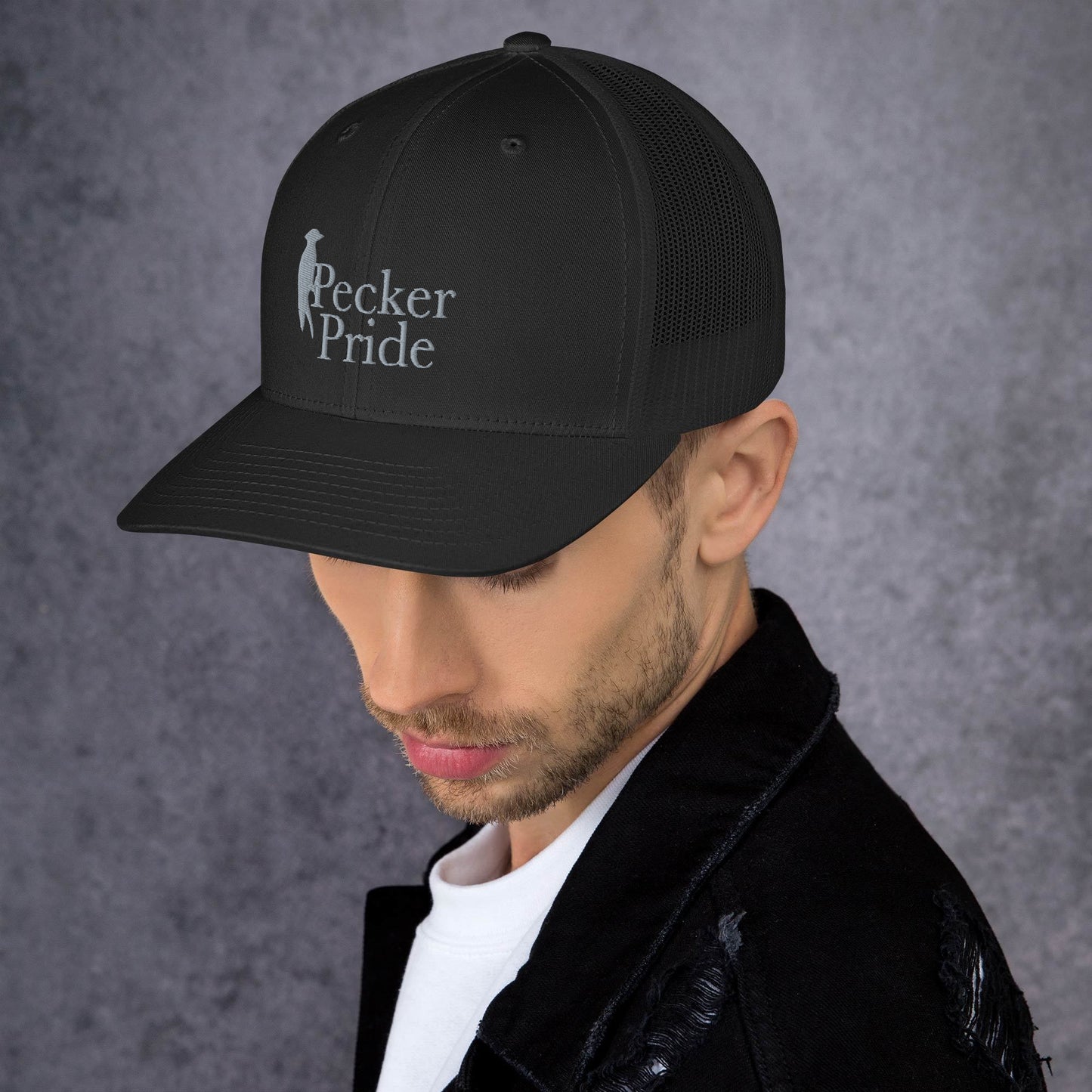 Pecker Pride Trucker Cap