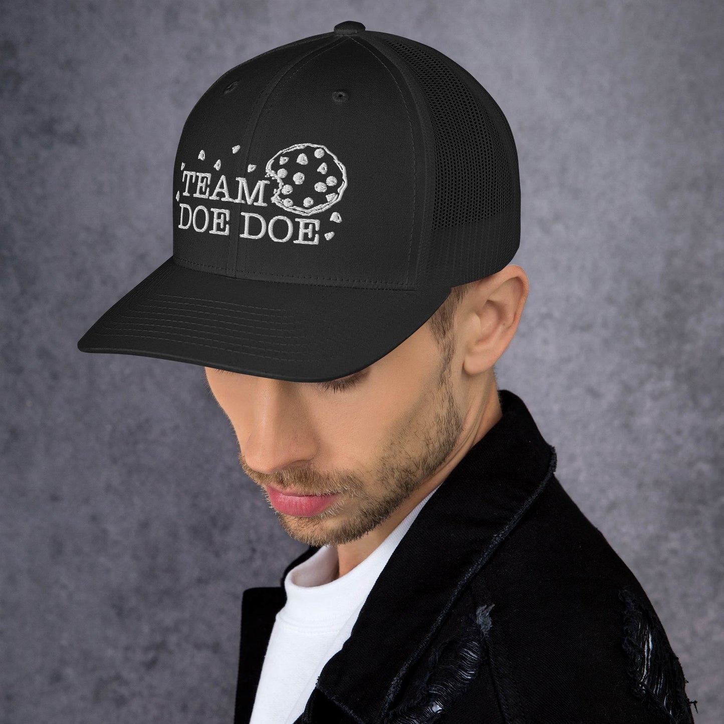 Doe Doe Merch Cookie Trucker Cap