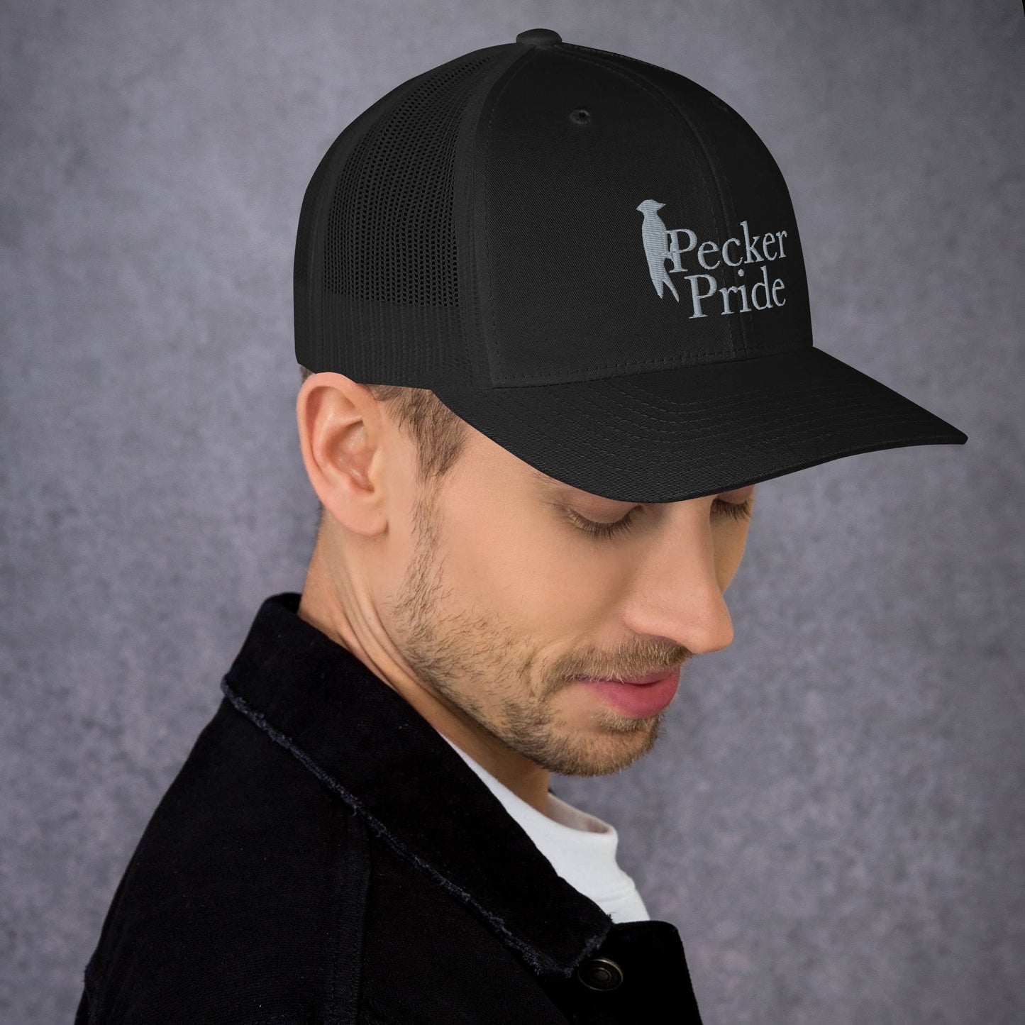 Pecker Pride Trucker Cap