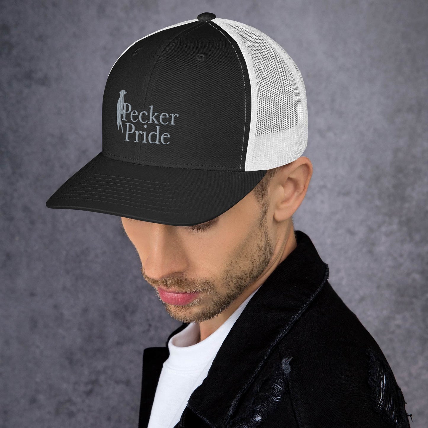 Pecker Pride Trucker Cap