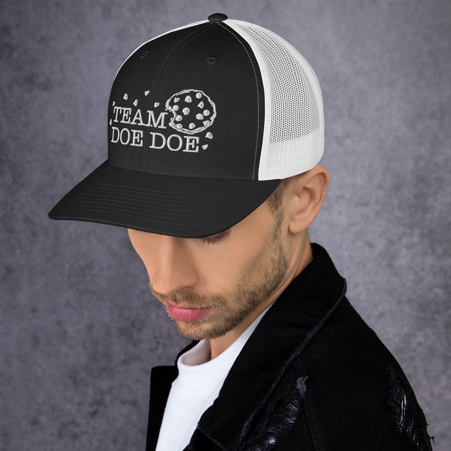 Doe Doe Merch Cookie Trucker Cap