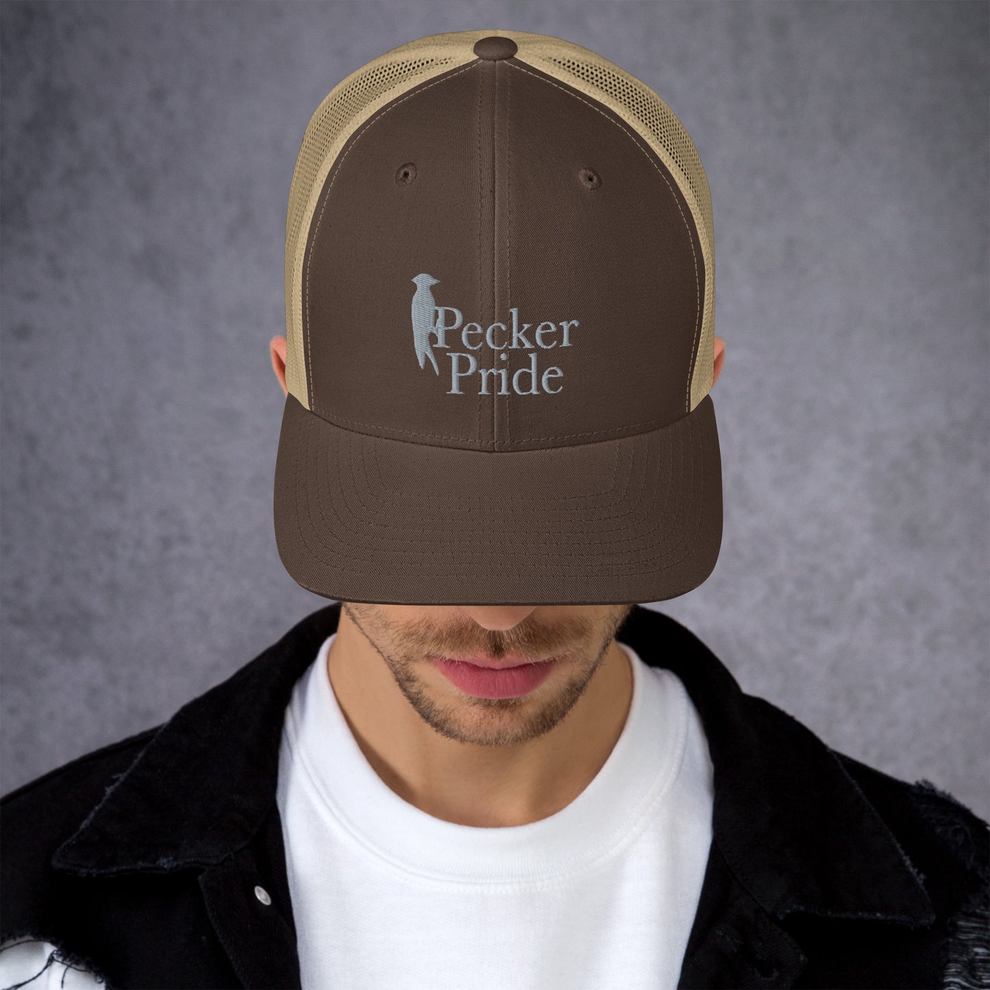 Pecker Pride Trucker Cap