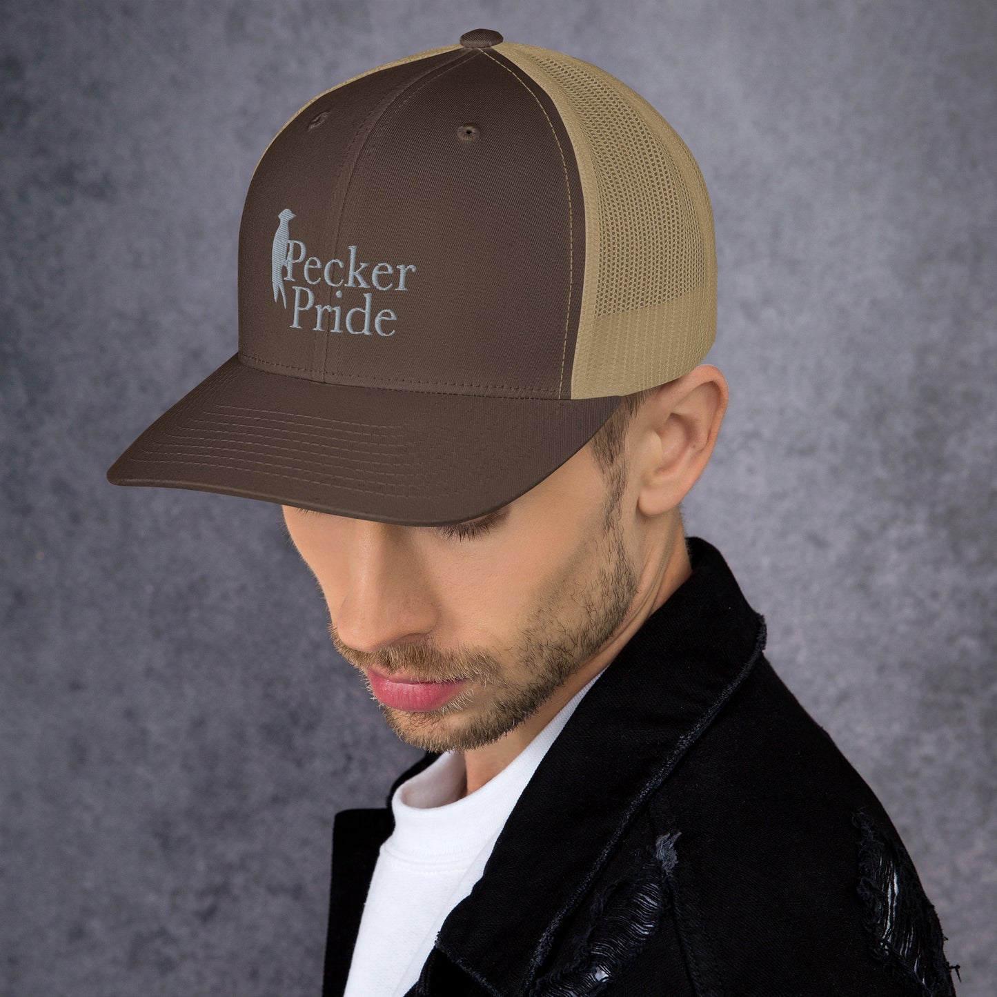 Pecker Pride Trucker Cap