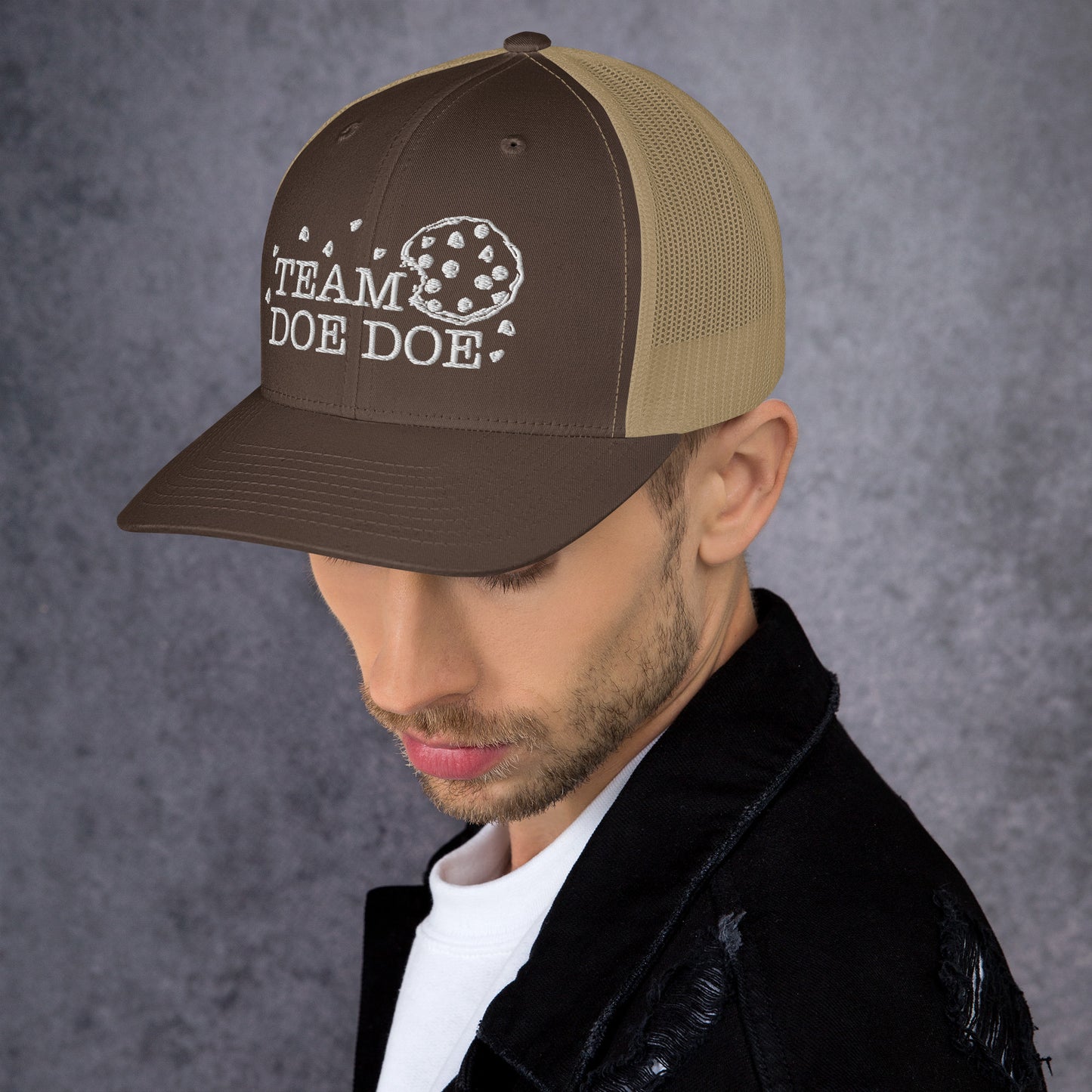 Doe Doe Merch Cookie Trucker Cap