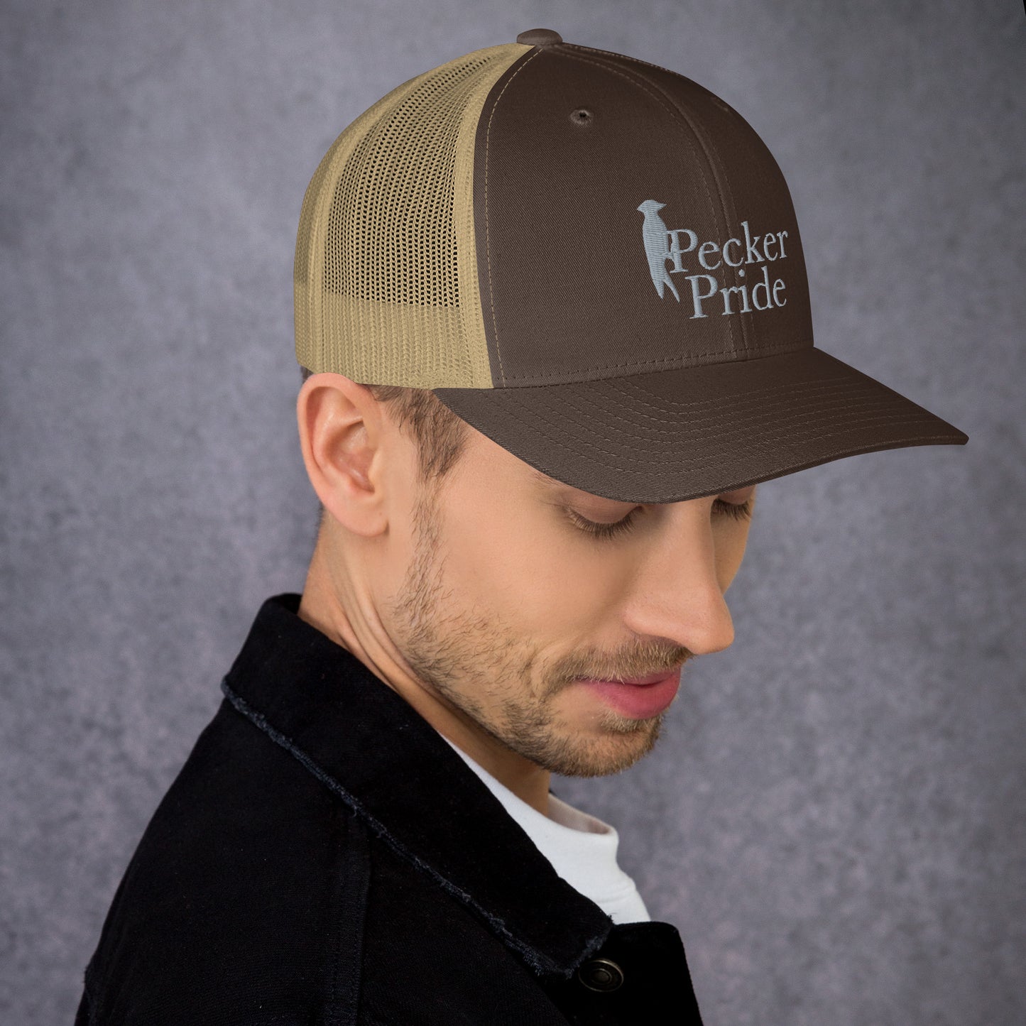 Pecker Pride Trucker Cap