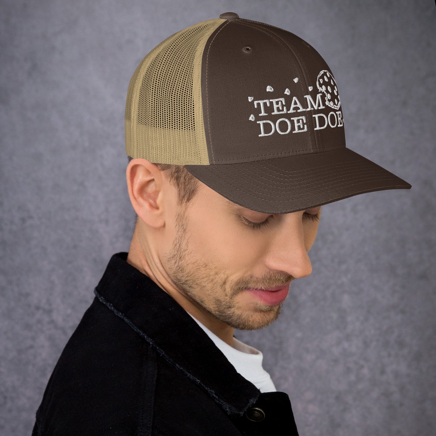 Doe Doe Merch Cookie Trucker Cap