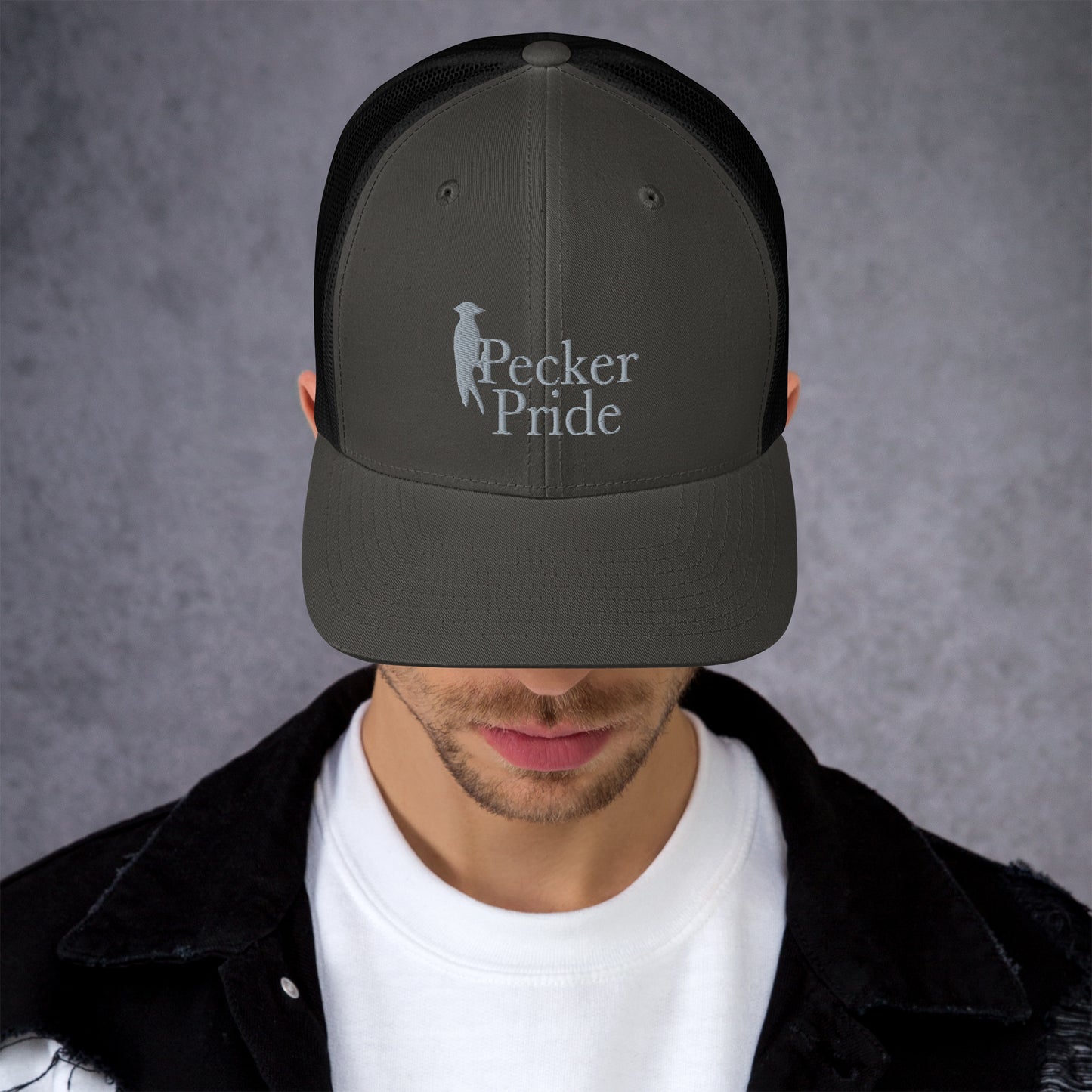 Pecker Pride Trucker Cap