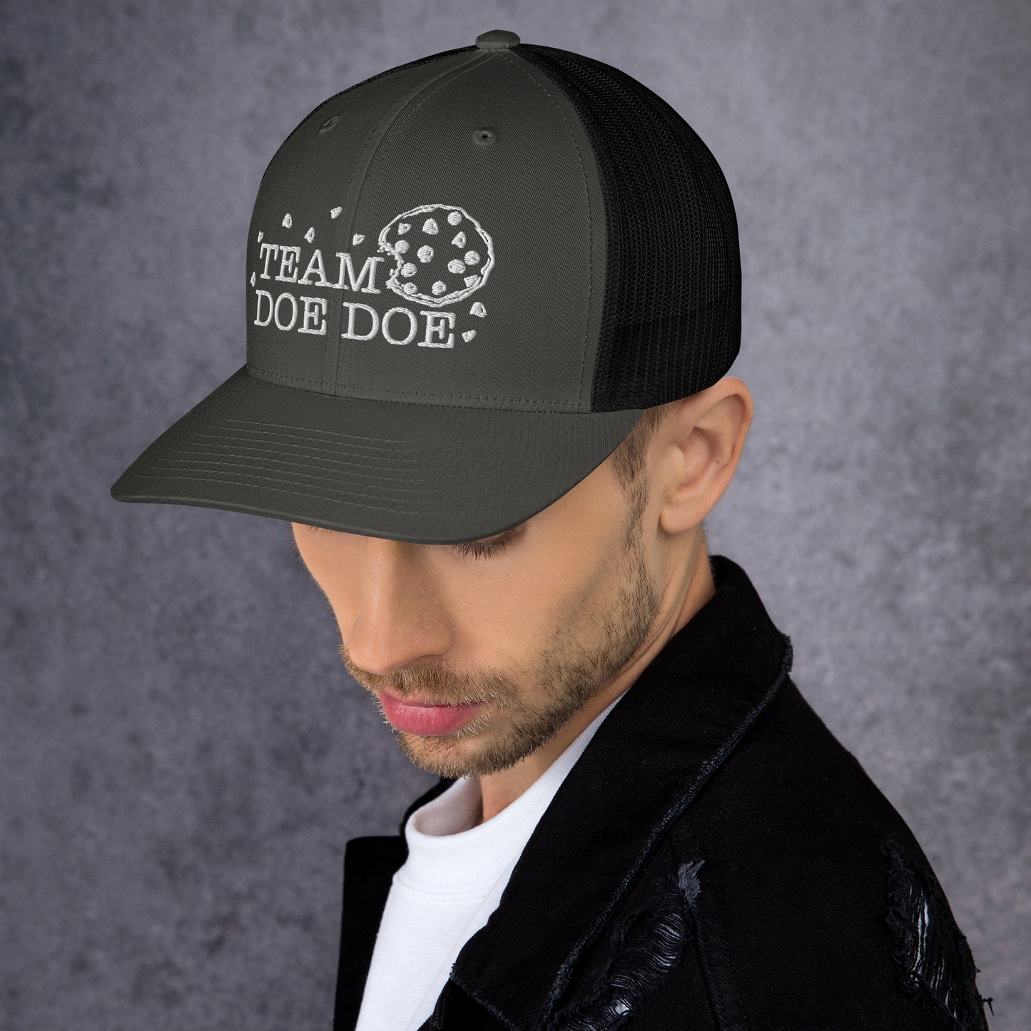 Doe Doe Merch Cookie Trucker Cap