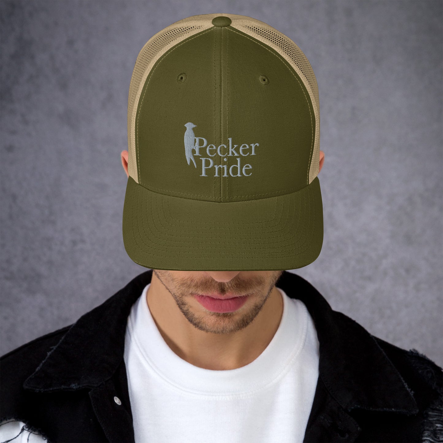 Pecker Pride Trucker Cap