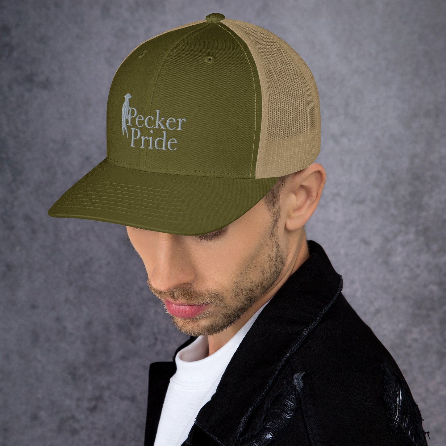 Pecker Pride Trucker Cap