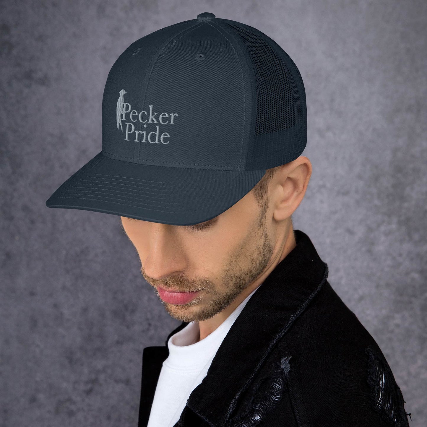 Pecker Pride Trucker Cap