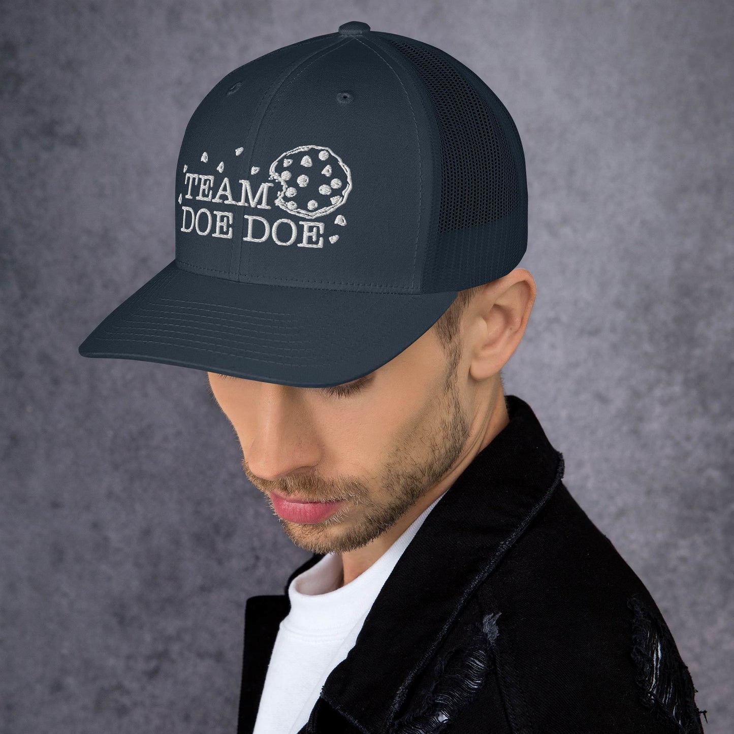 Doe Doe Merch Cookie Trucker Cap