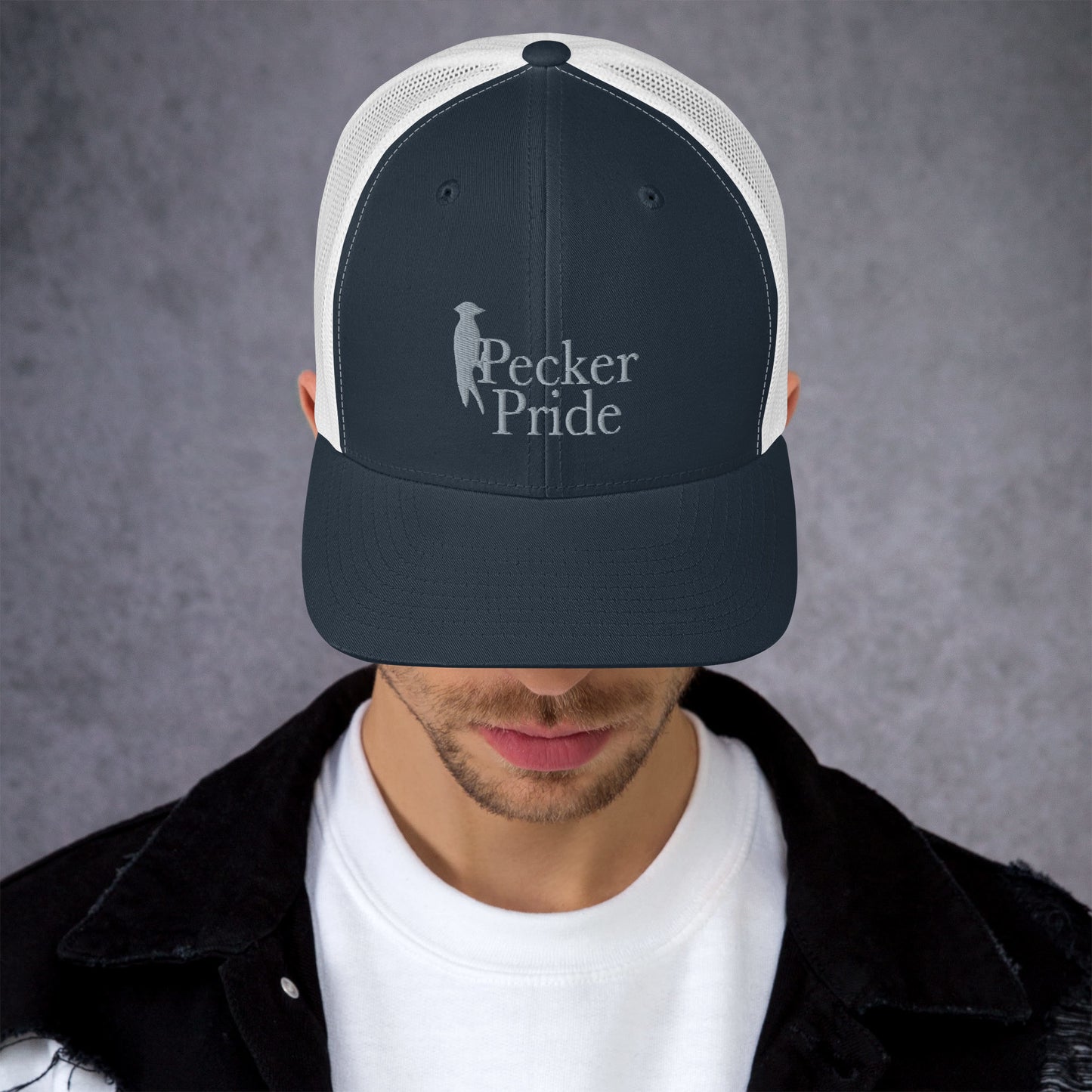 Pecker Pride Trucker Cap