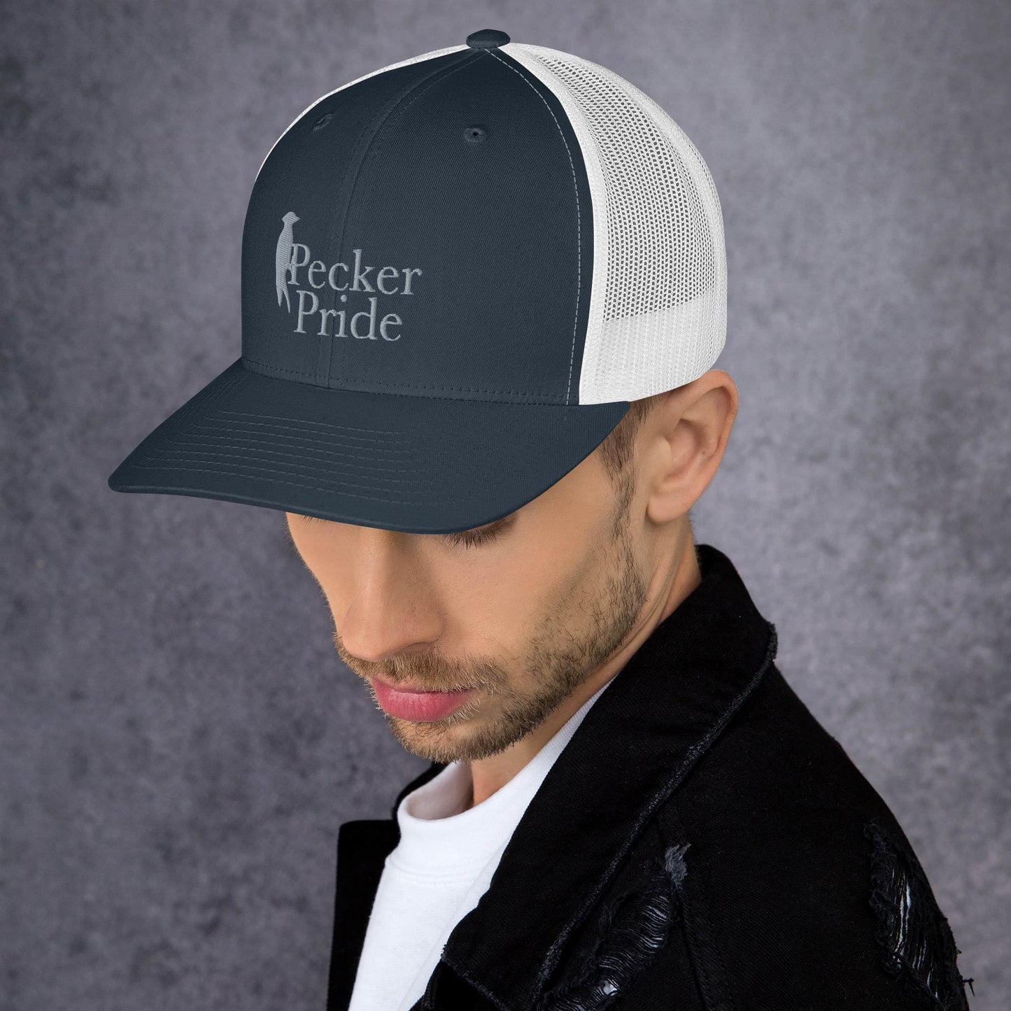 Pecker Pride Trucker Cap