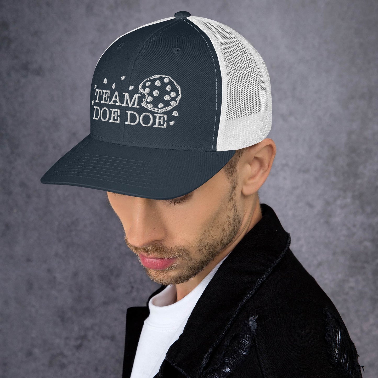 Doe Doe Merch Cookie Trucker Cap