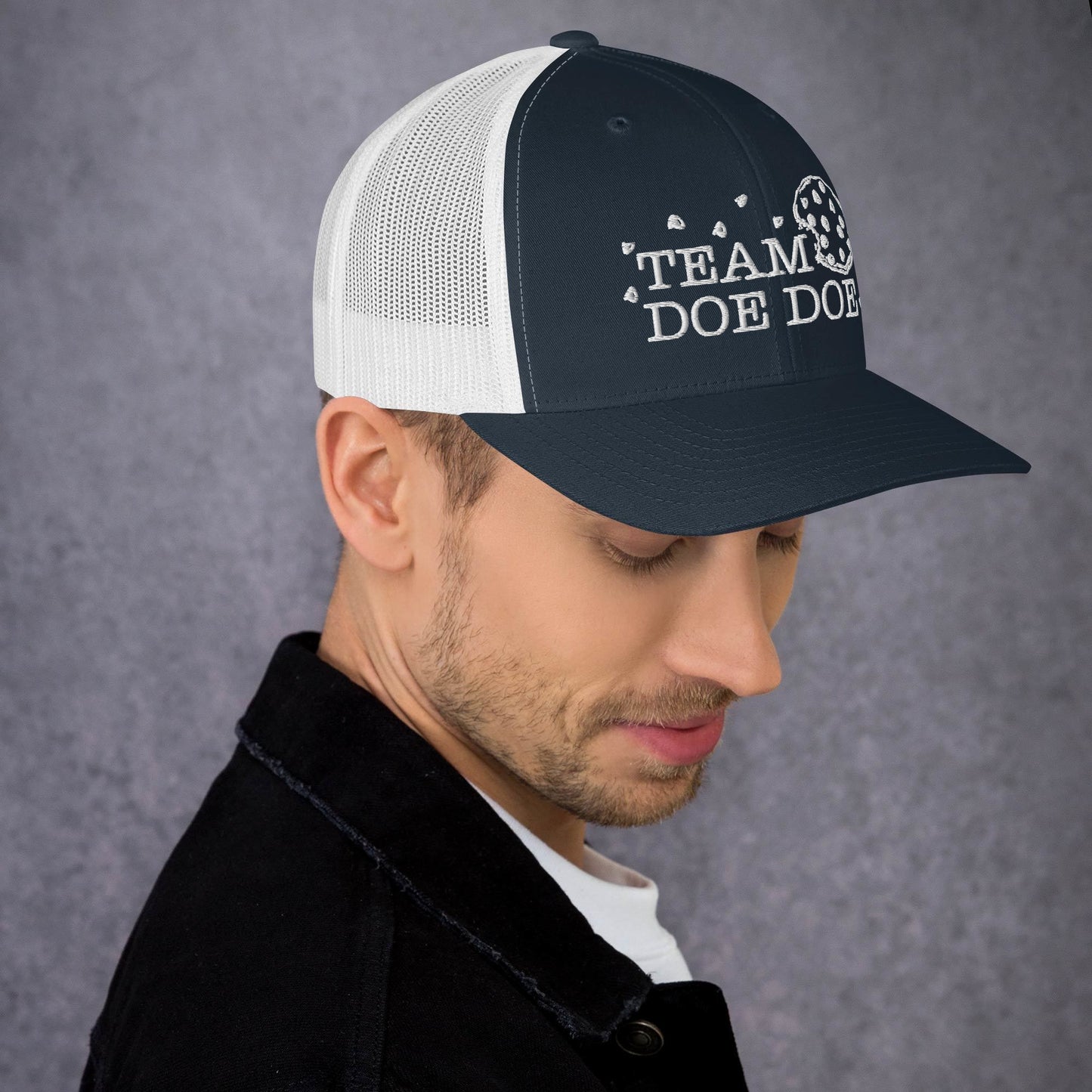 Doe Doe Merch Cookie Trucker Cap