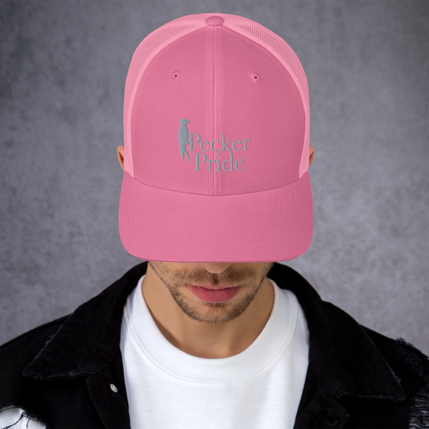 Pecker Pride Trucker Cap