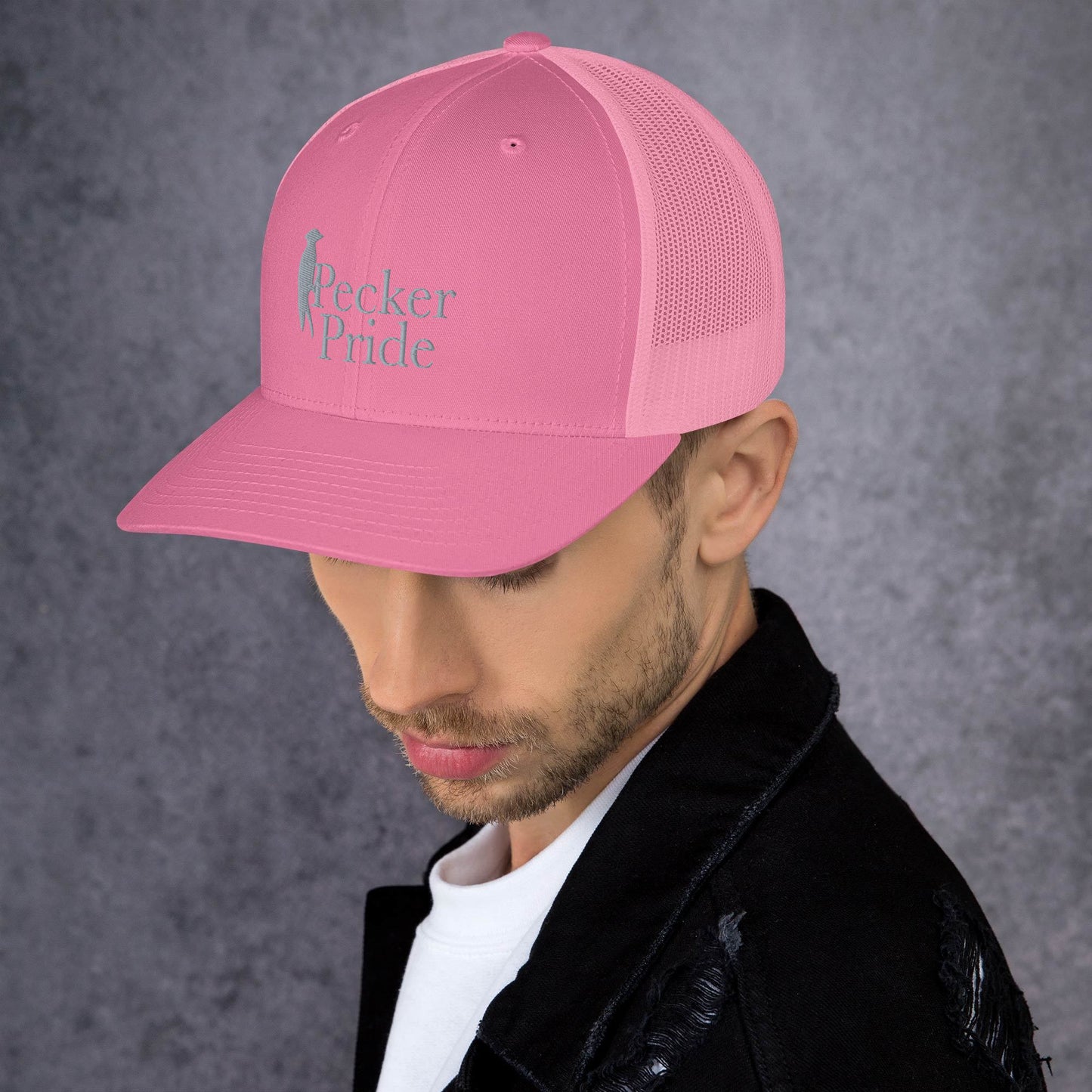 Pecker Pride Trucker Cap