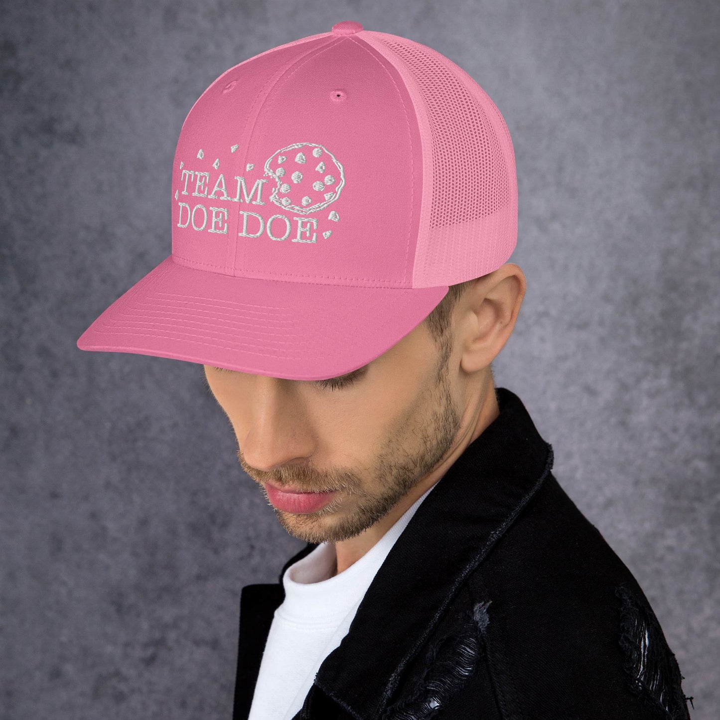 Doe Doe Merch Cookie Trucker Cap