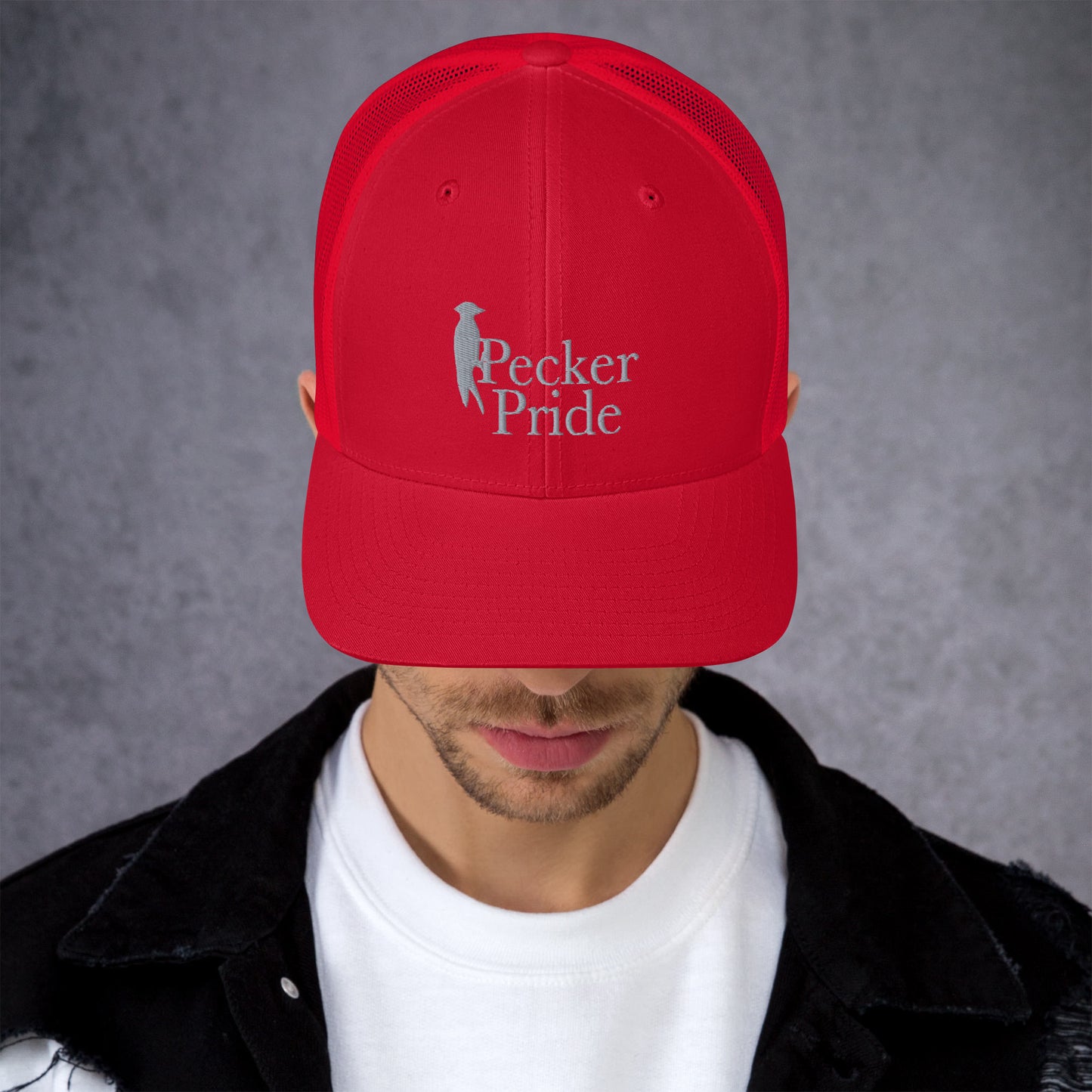 Pecker Pride Trucker Cap