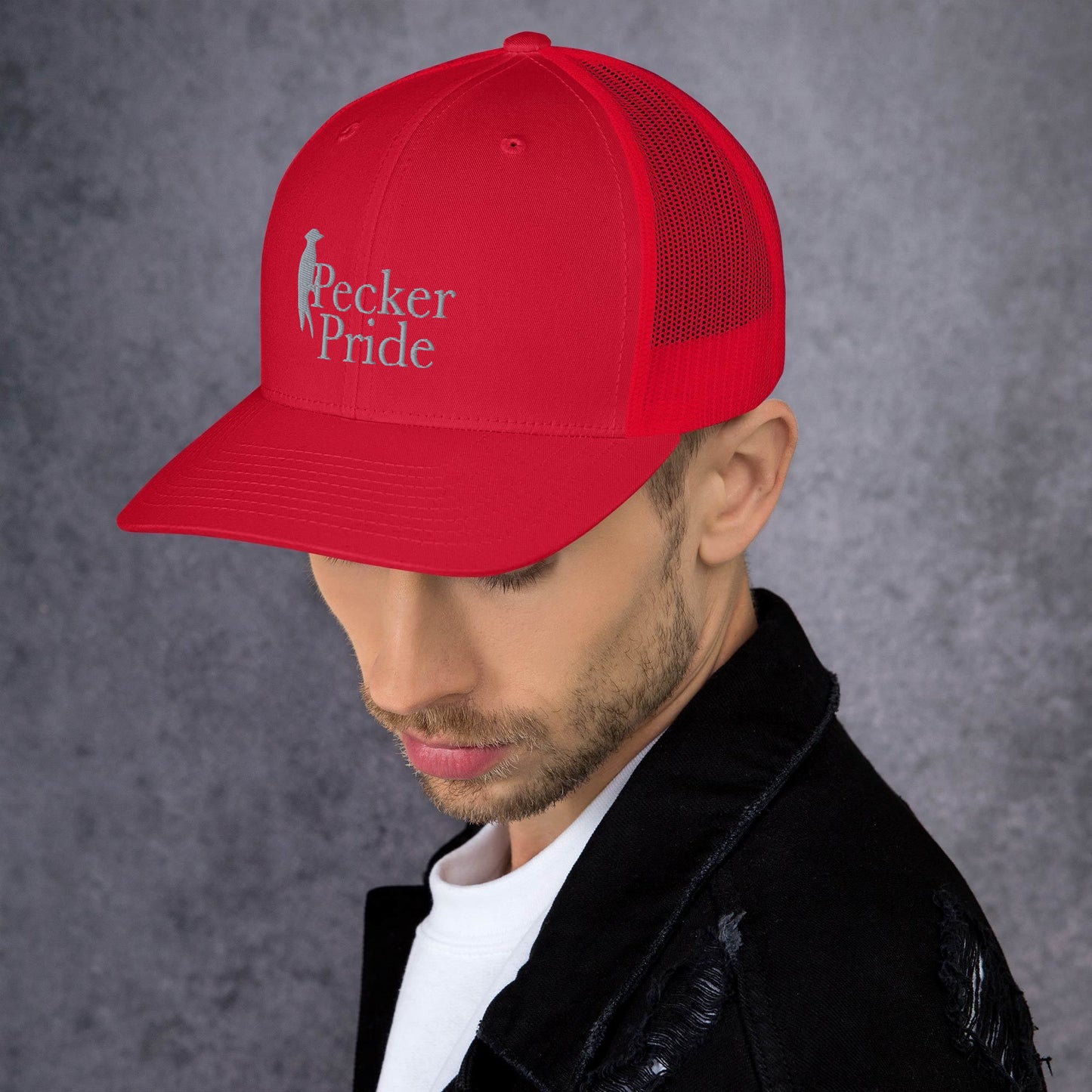 Pecker Pride Trucker Cap