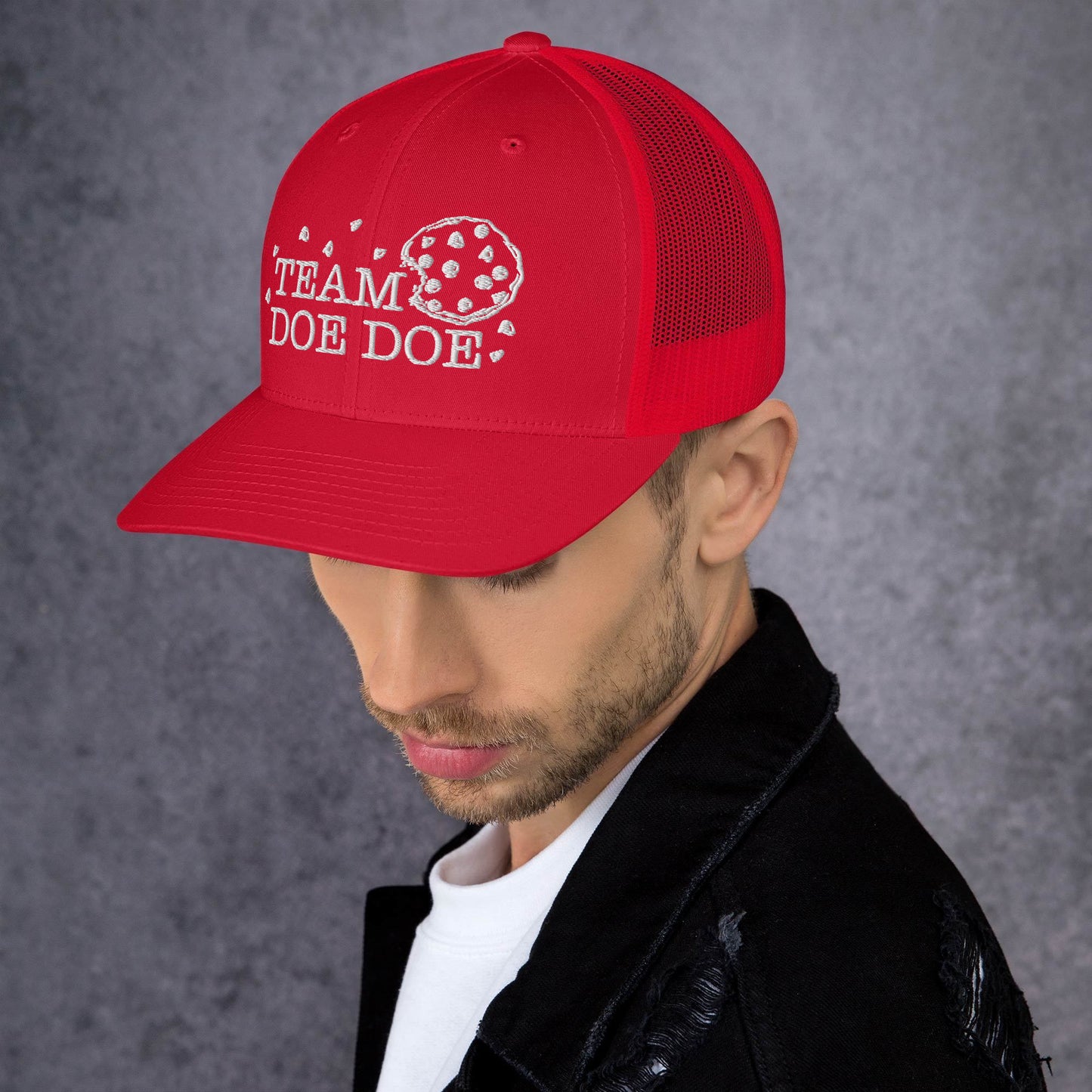 Doe Doe Merch Cookie Trucker Cap