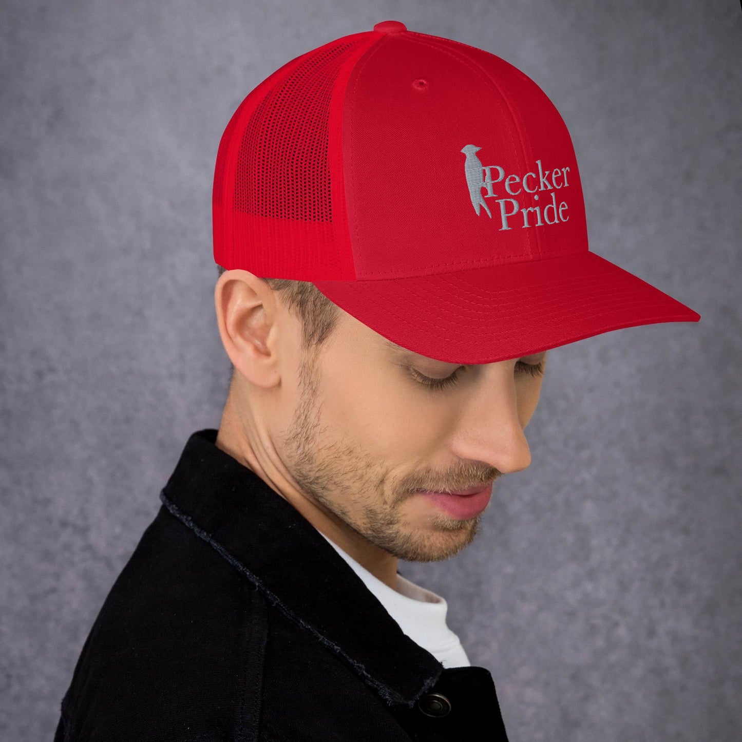 Pecker Pride Trucker Cap