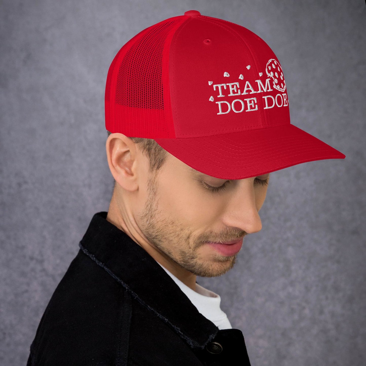 Doe Doe Merch Cookie Trucker Cap