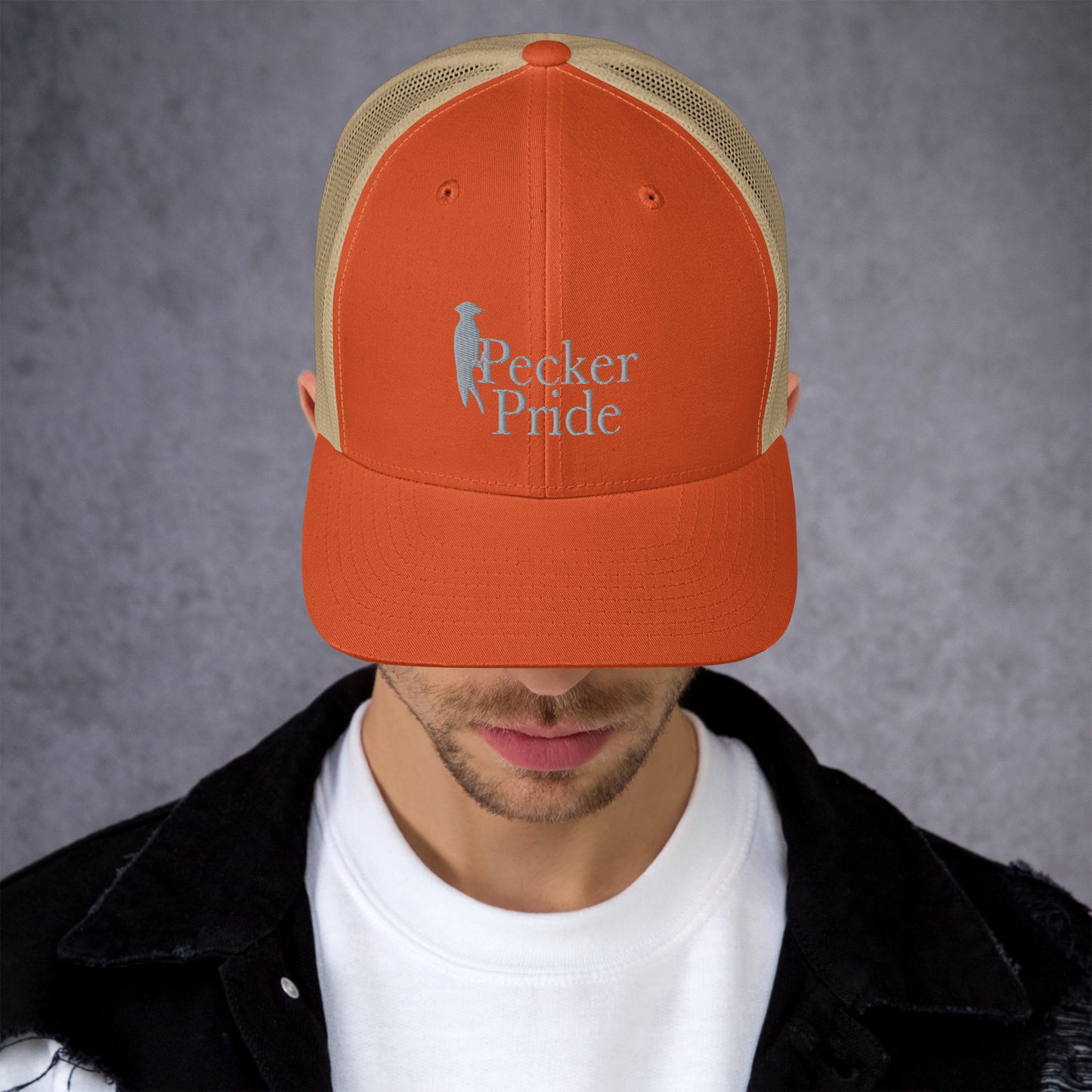 Pecker Pride Trucker Cap