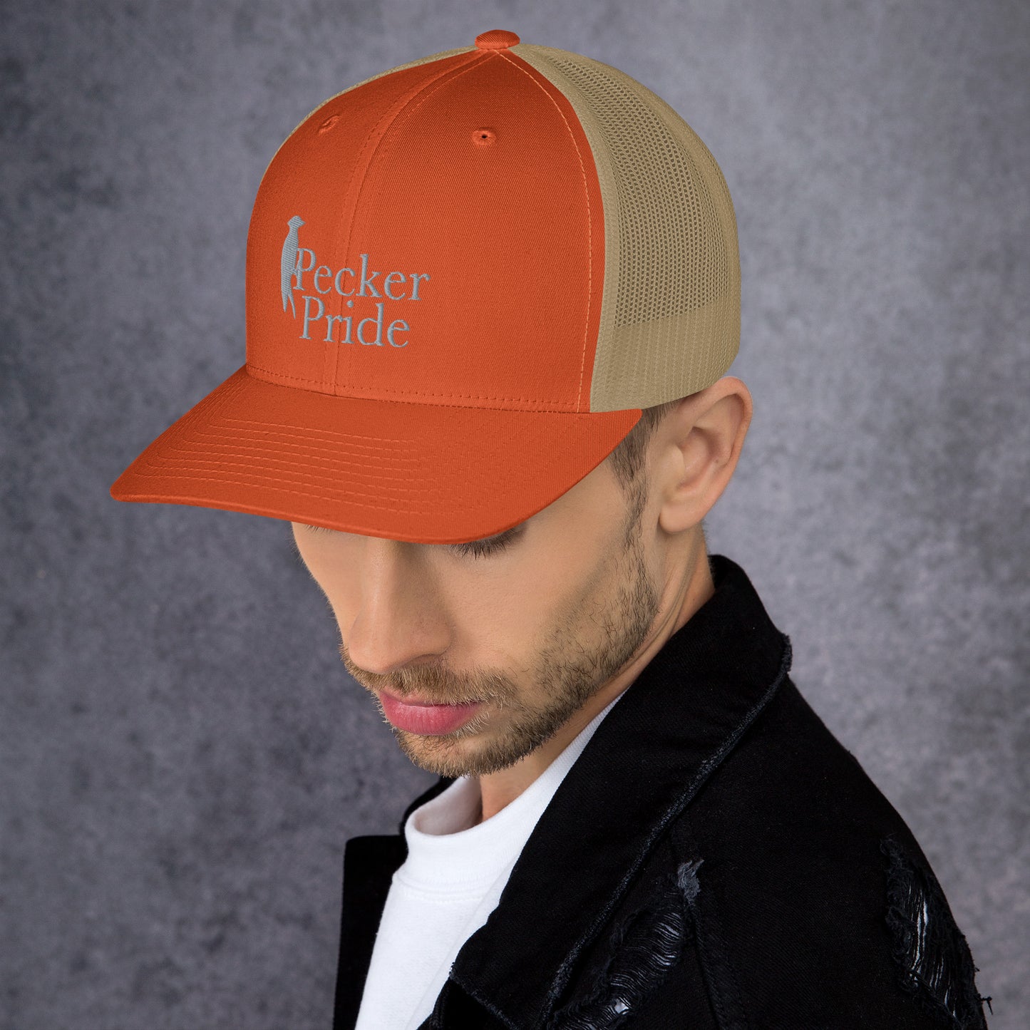 Pecker Pride Trucker Cap