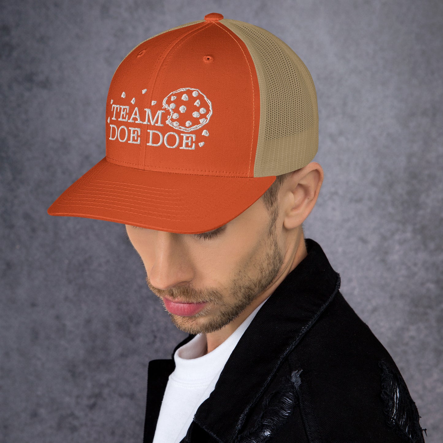 Doe Doe Merch Cookie Trucker Cap