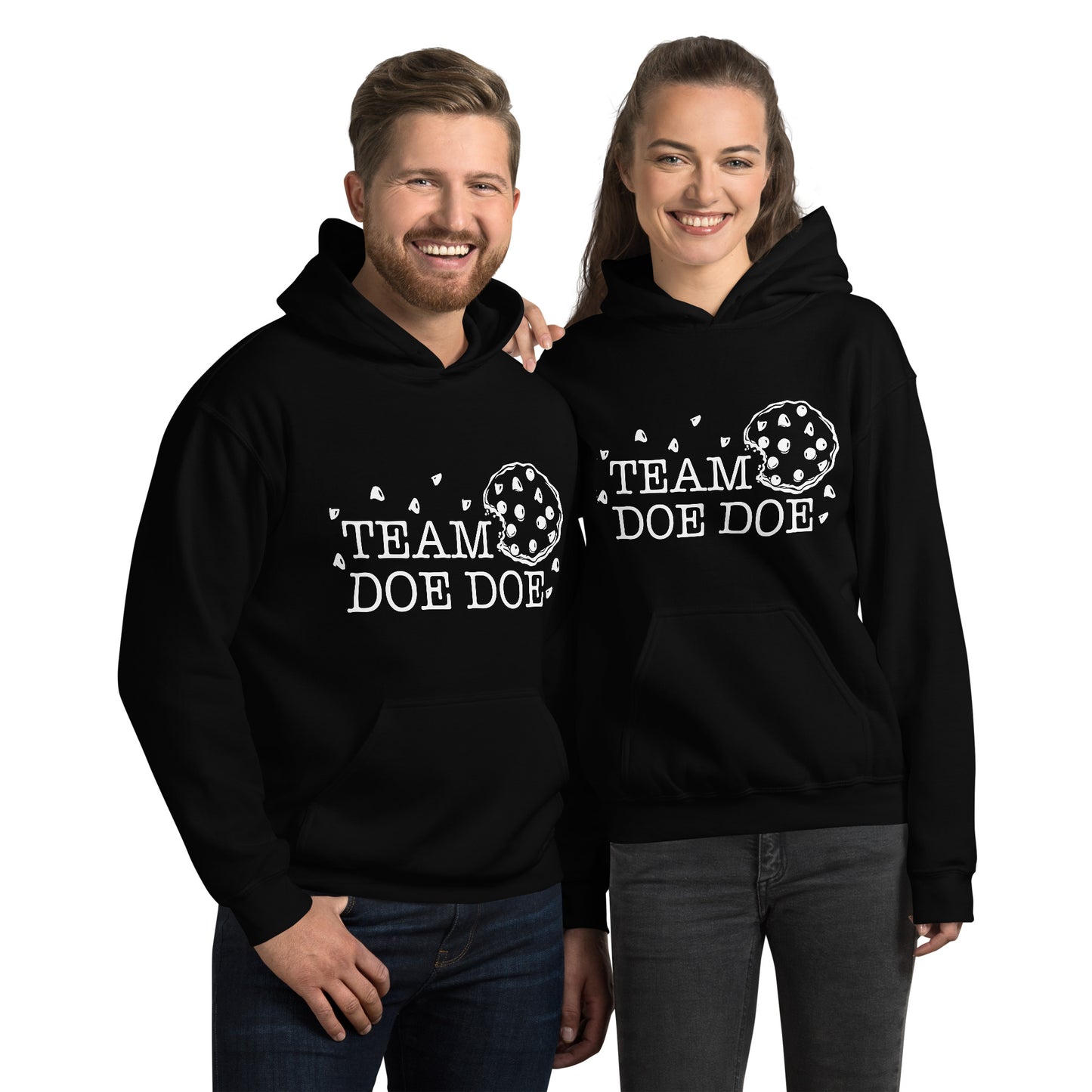 Doe Doe Merch Cookie Unisex Hoodie (MORE COLORS)