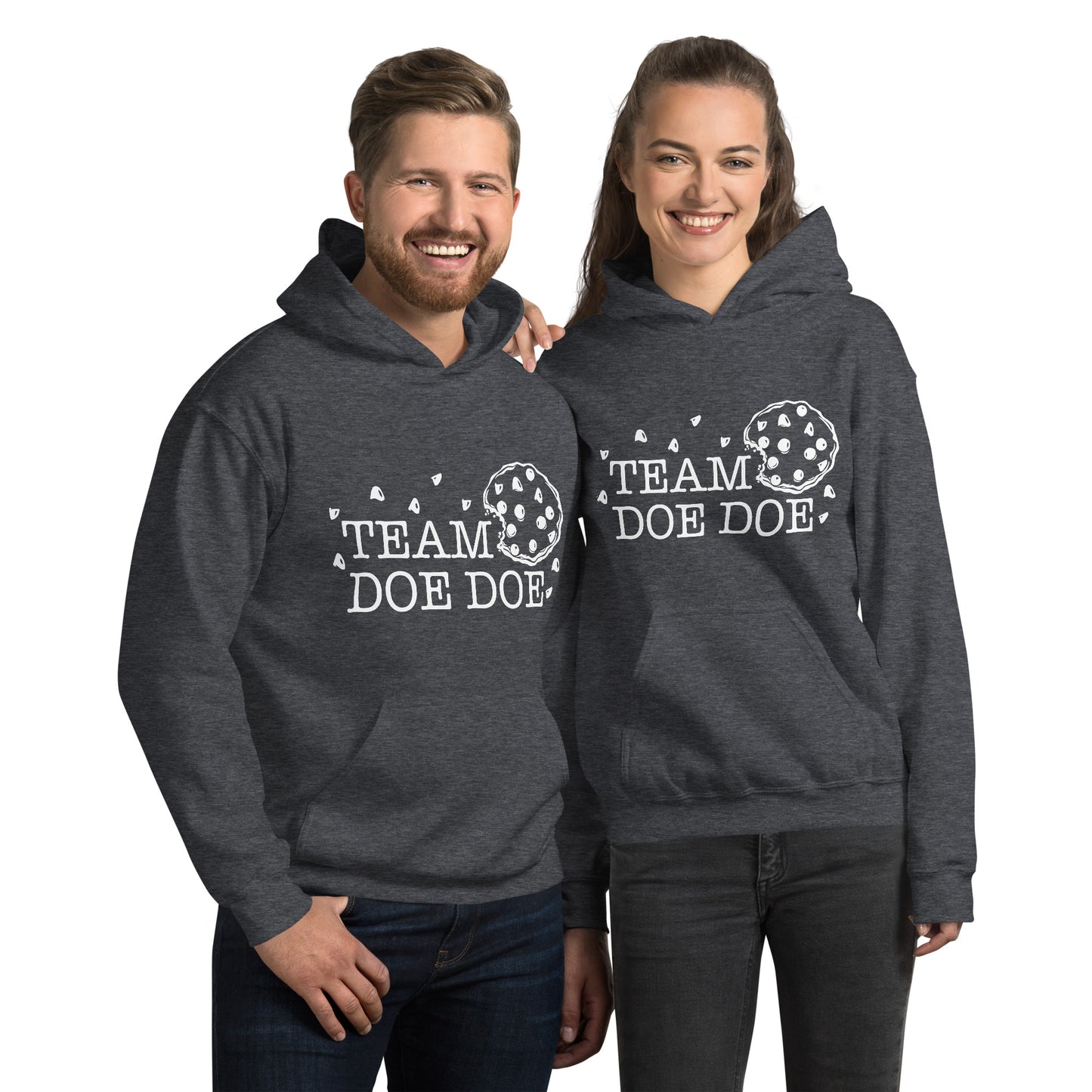 Doe Doe Merch Cookie Unisex Hoodie (MORE COLORS)