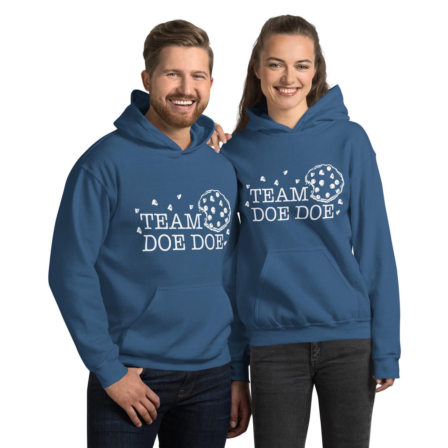 Doe Doe Merch Cookie Unisex Hoodie (MORE COLORS)