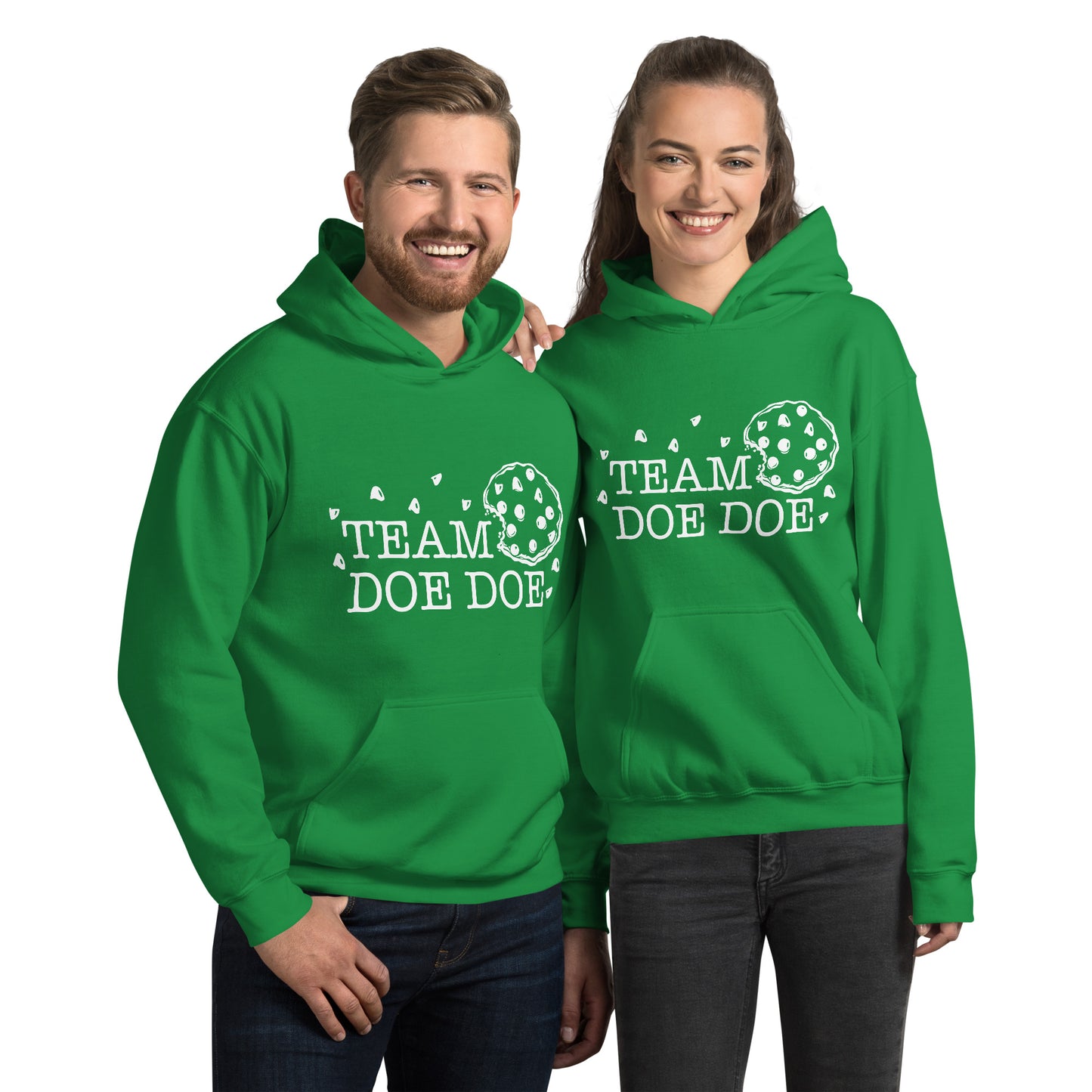 Doe Doe Merch Cookie Unisex Hoodie (MORE COLORS)