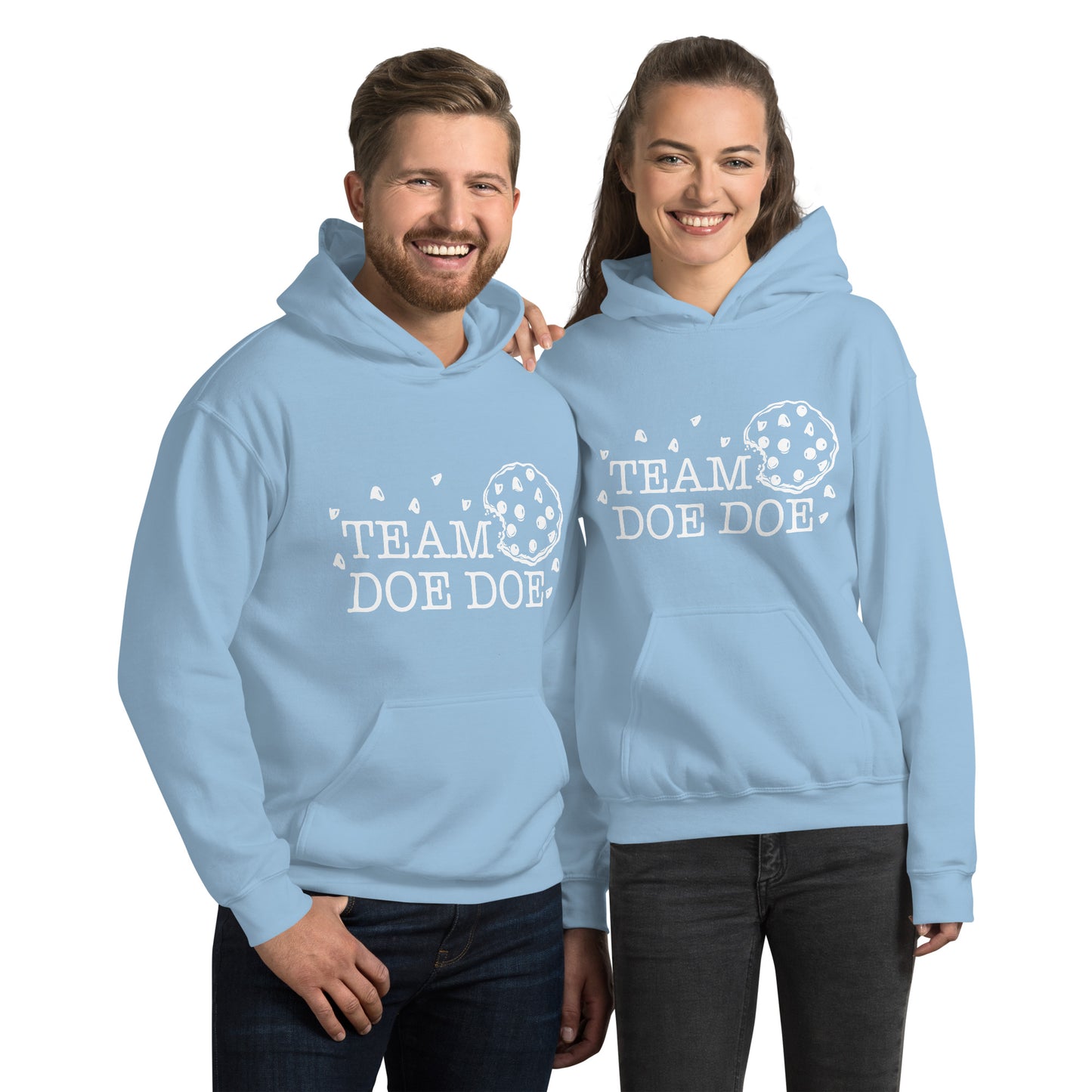 Doe Doe Merch Cookie Unisex Hoodie (MORE COLORS)