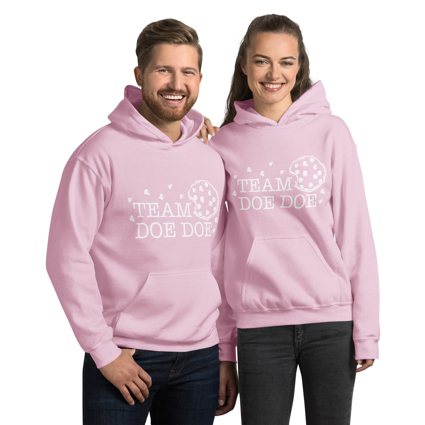 Doe Doe Merch Cookie Unisex Hoodie (MORE COLORS)