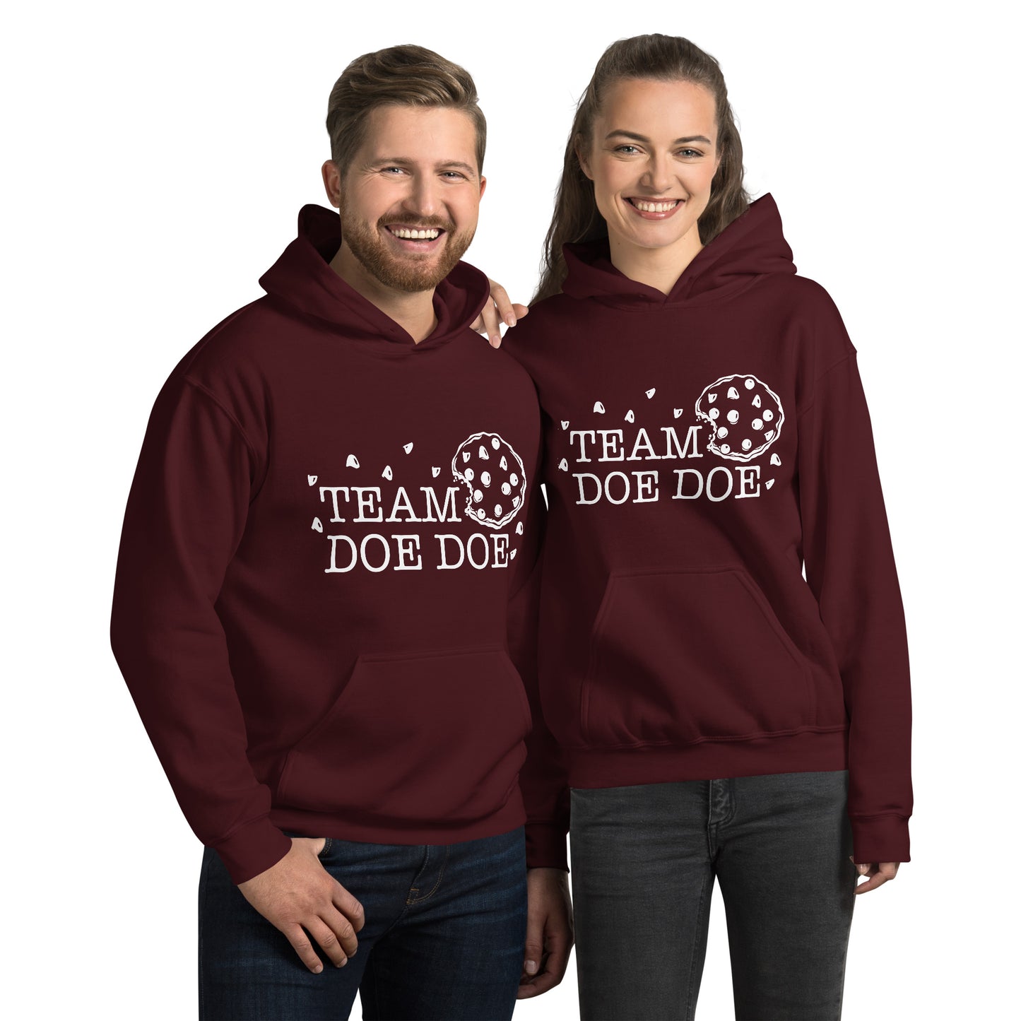 Doe Doe Merch Cookie Unisex Hoodie (MORE COLORS)