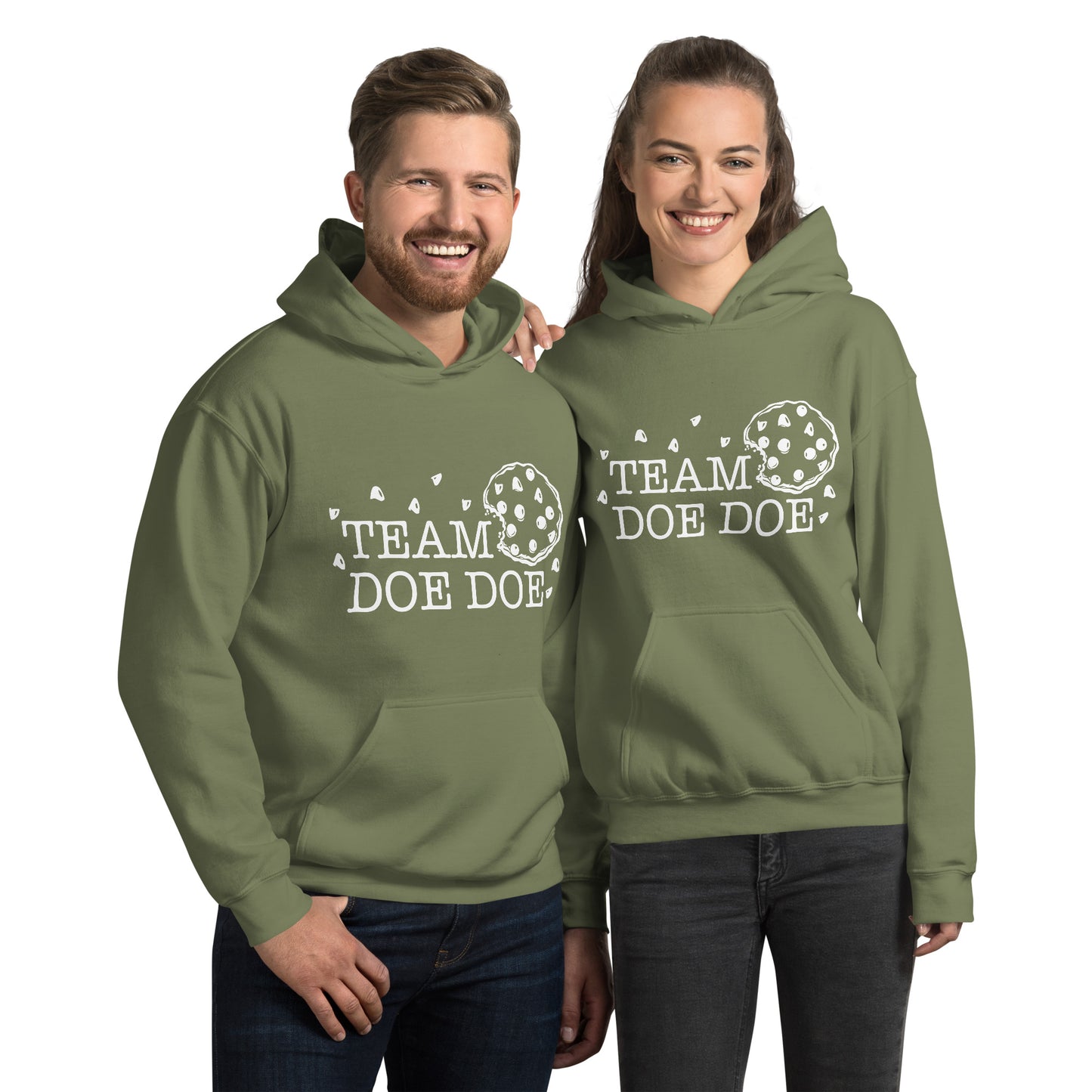 Doe Doe Merch Cookie Unisex Hoodie (MORE COLORS)