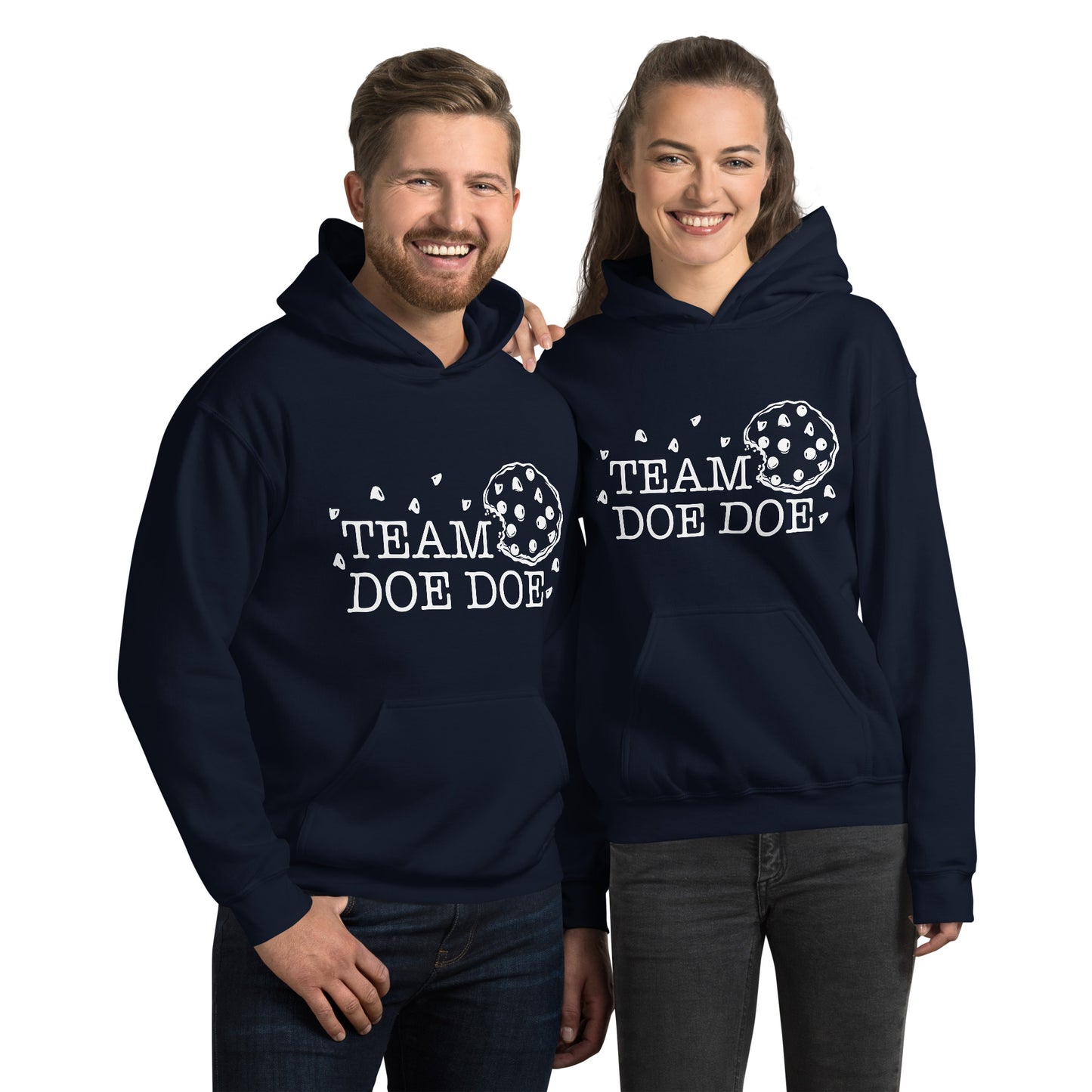 Doe Doe Merch Cookie Unisex Hoodie (MORE COLORS)