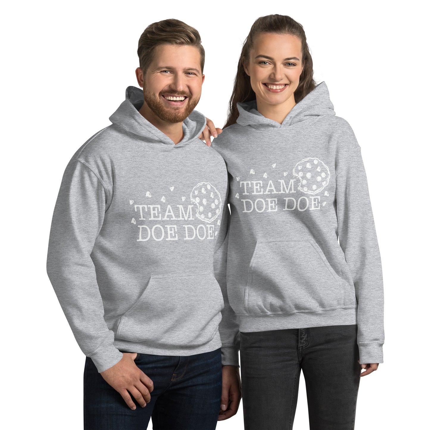 Doe Doe Merch Cookie Unisex Hoodie (MORE COLORS)