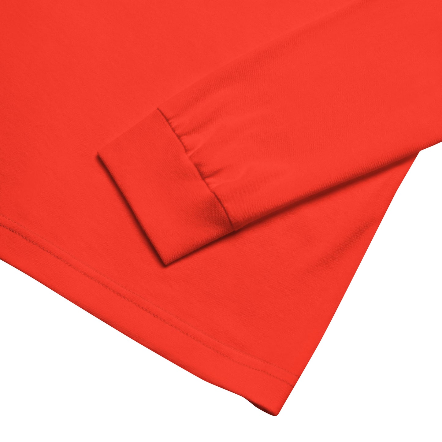 Pecker Pride Premium Logo Unisex Long Sleeve Shirt | Red