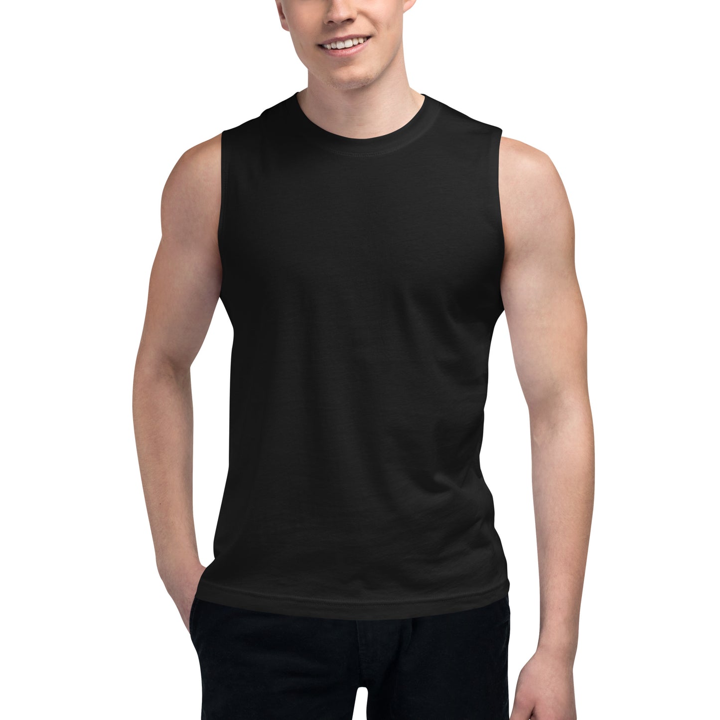 PeckerPride Back Logo Muscle Shirt