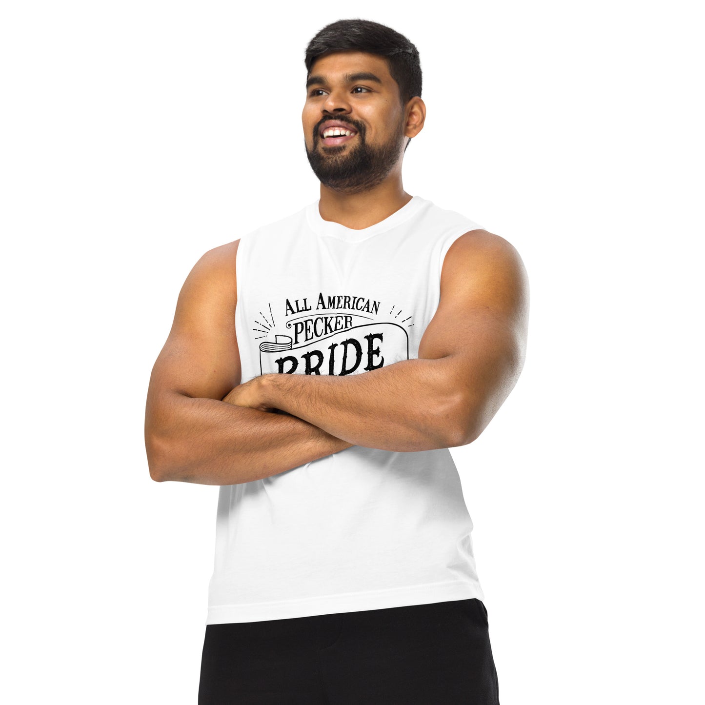 Pecker Pride Muscle Shirt