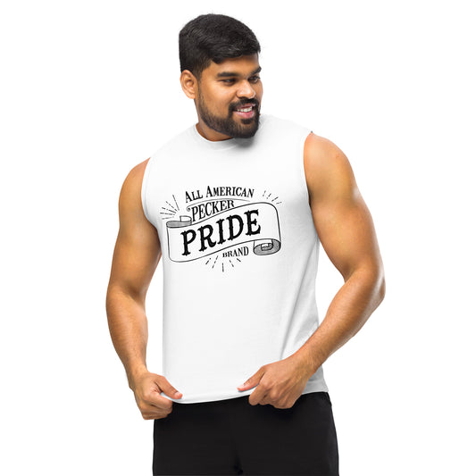 Pecker Pride Muscle Shirt