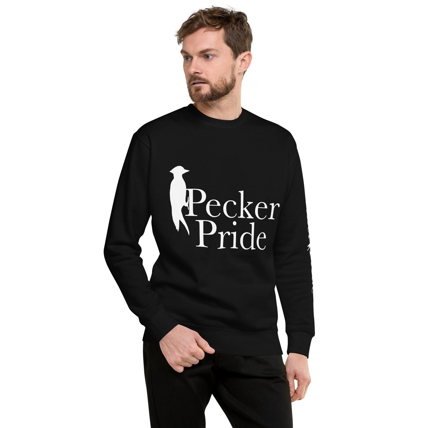 Pecker Pride Dark Unisex Premium Sweatshirt