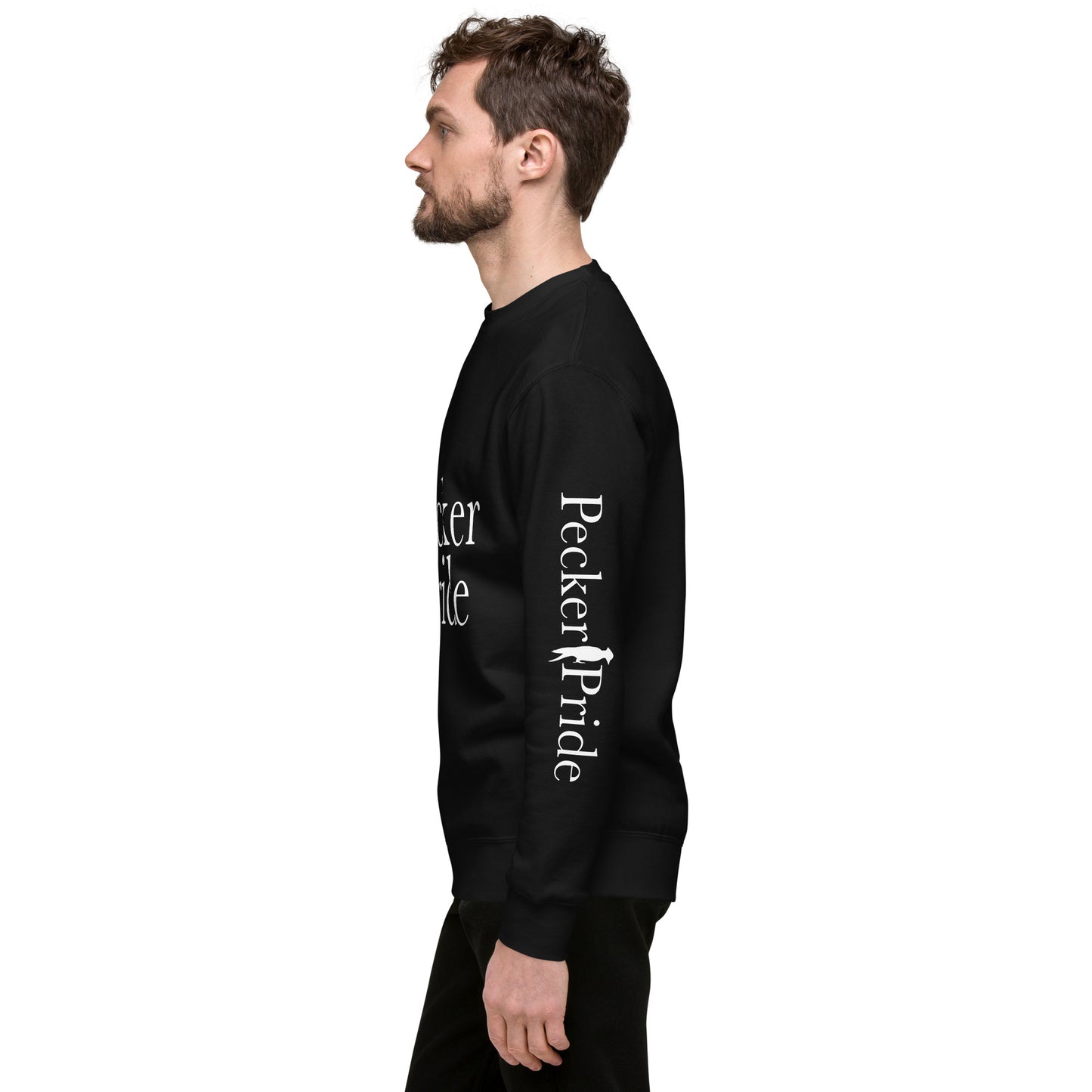 Pecker Pride Dark Unisex Premium Sweatshirt