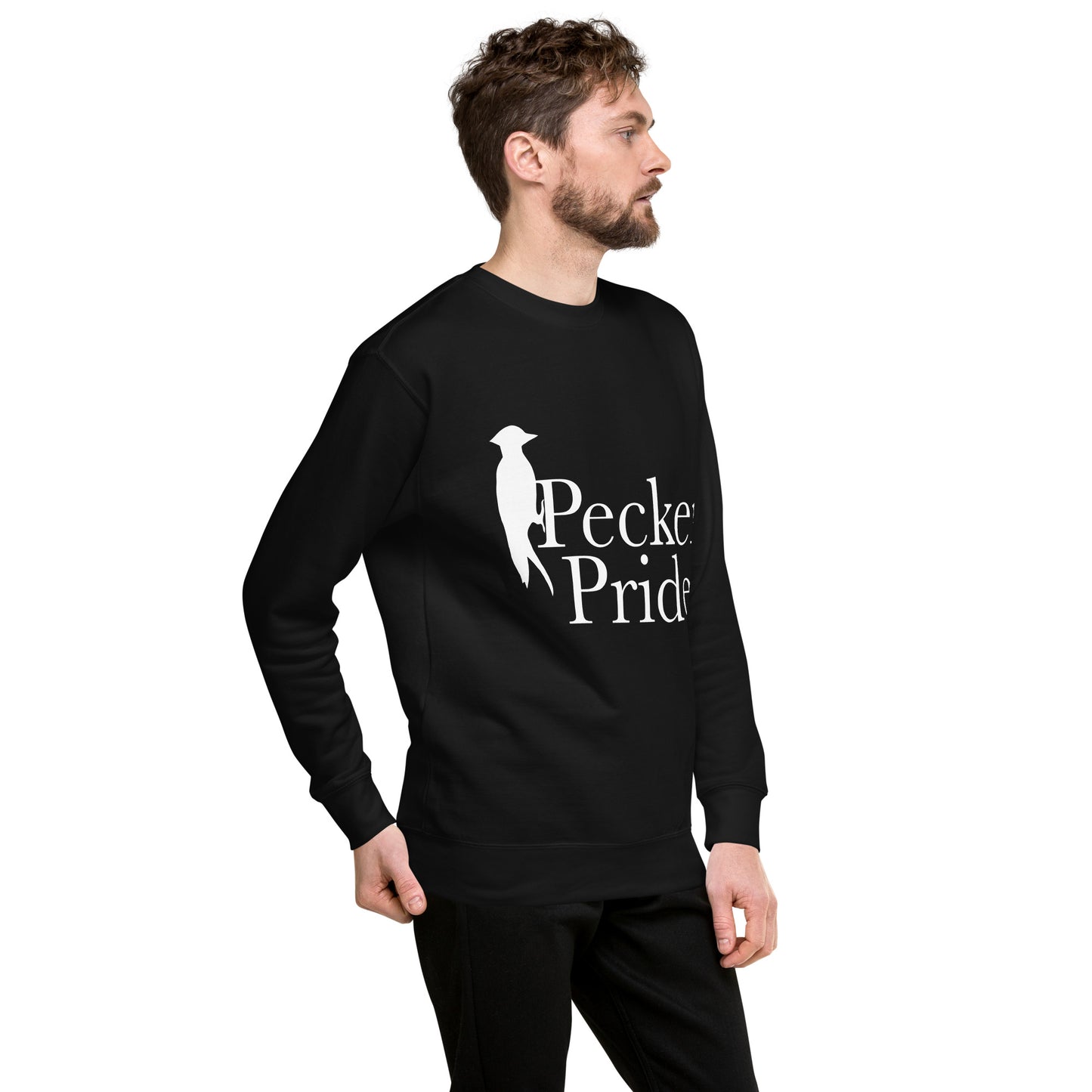 Pecker Pride Dark Unisex Premium Sweatshirt