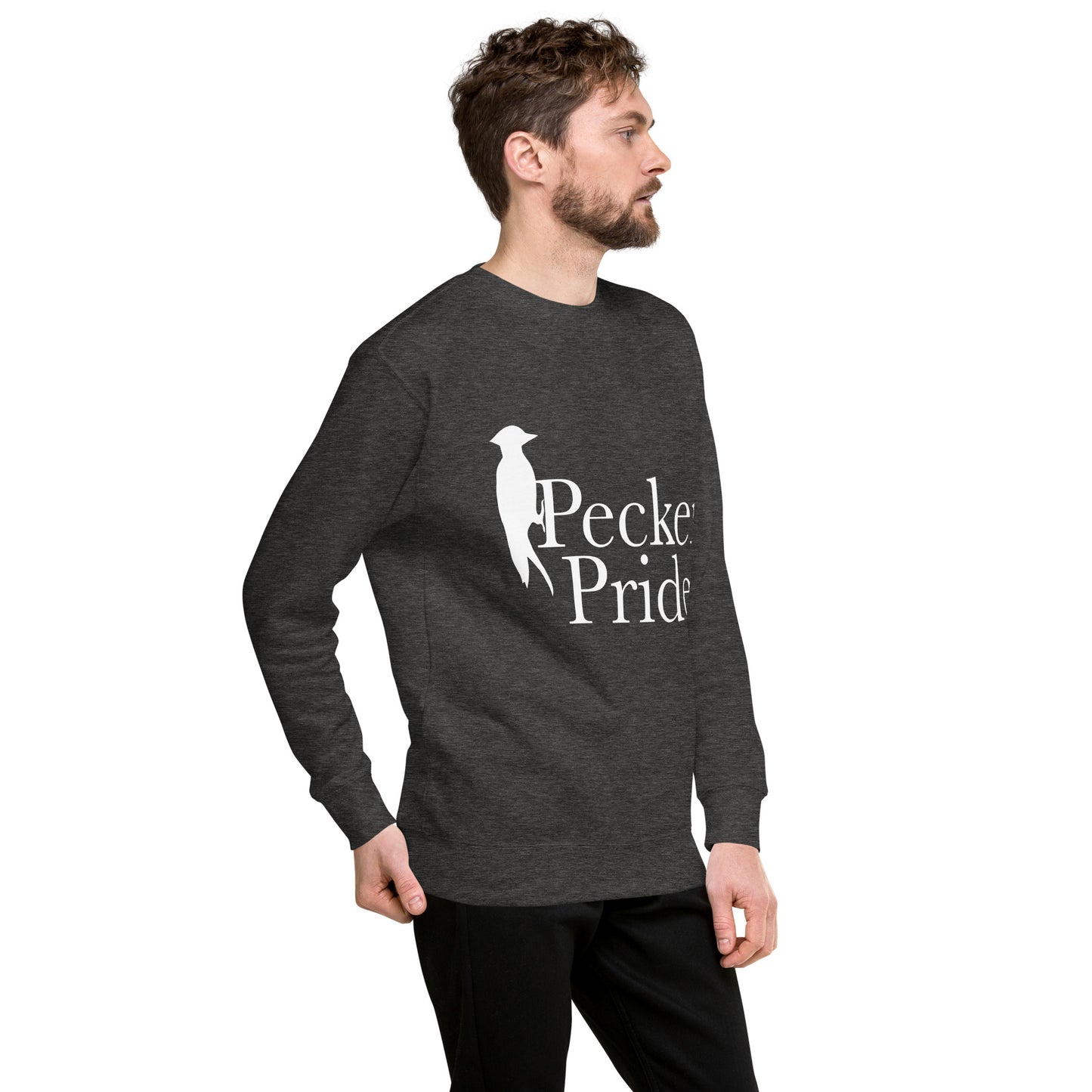 Pecker Pride Dark Unisex Premium Sweatshirt