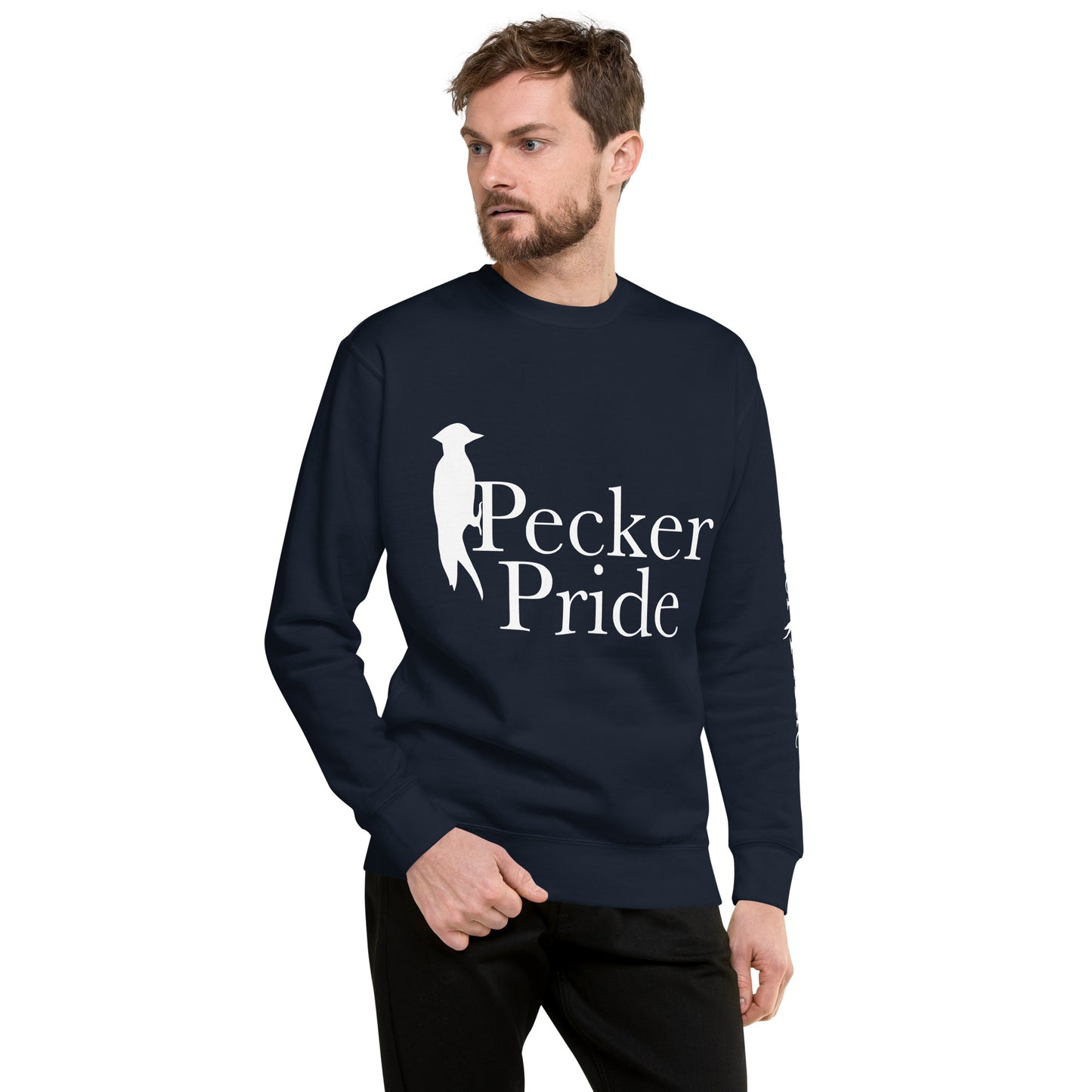 Pecker Pride Dark Unisex Premium Sweatshirt